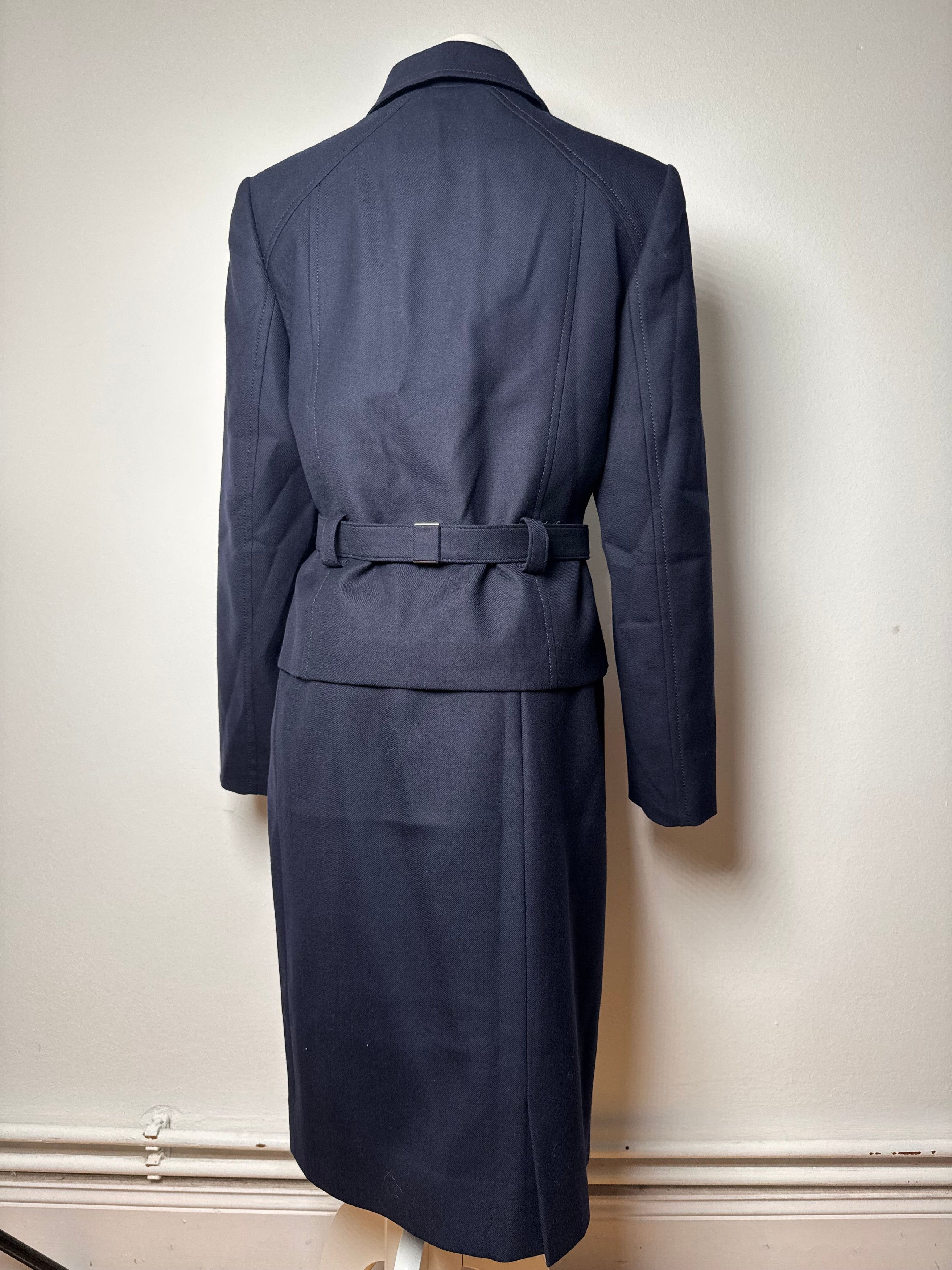 Courreges Vintage Paris Twin Set Navy M Size S / US 4 / IT 40 - 15 Thumbnail