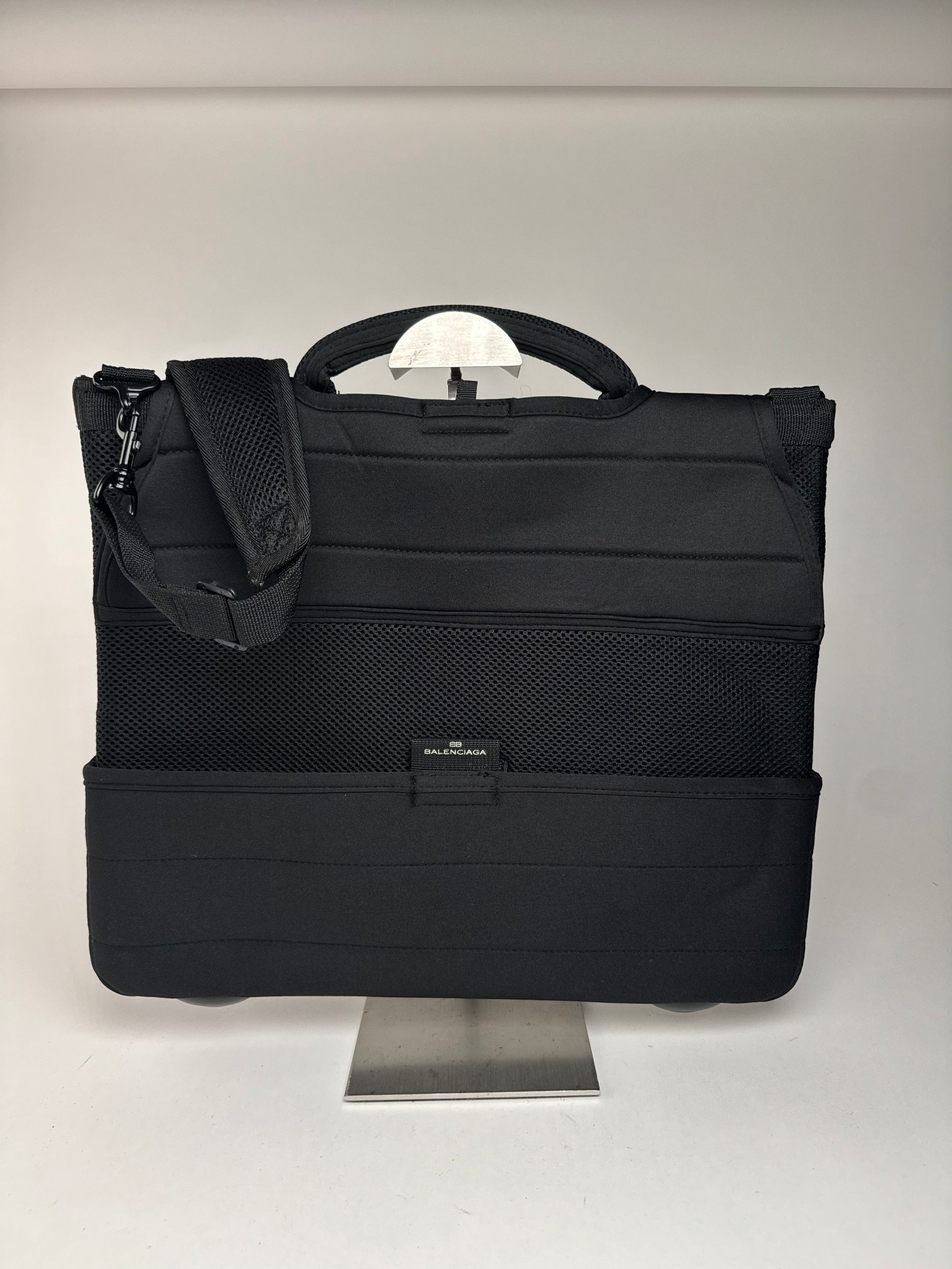 Balenciaga Vintage 2 way canvas bag black Size ONE SIZE - 3 Thumbnail