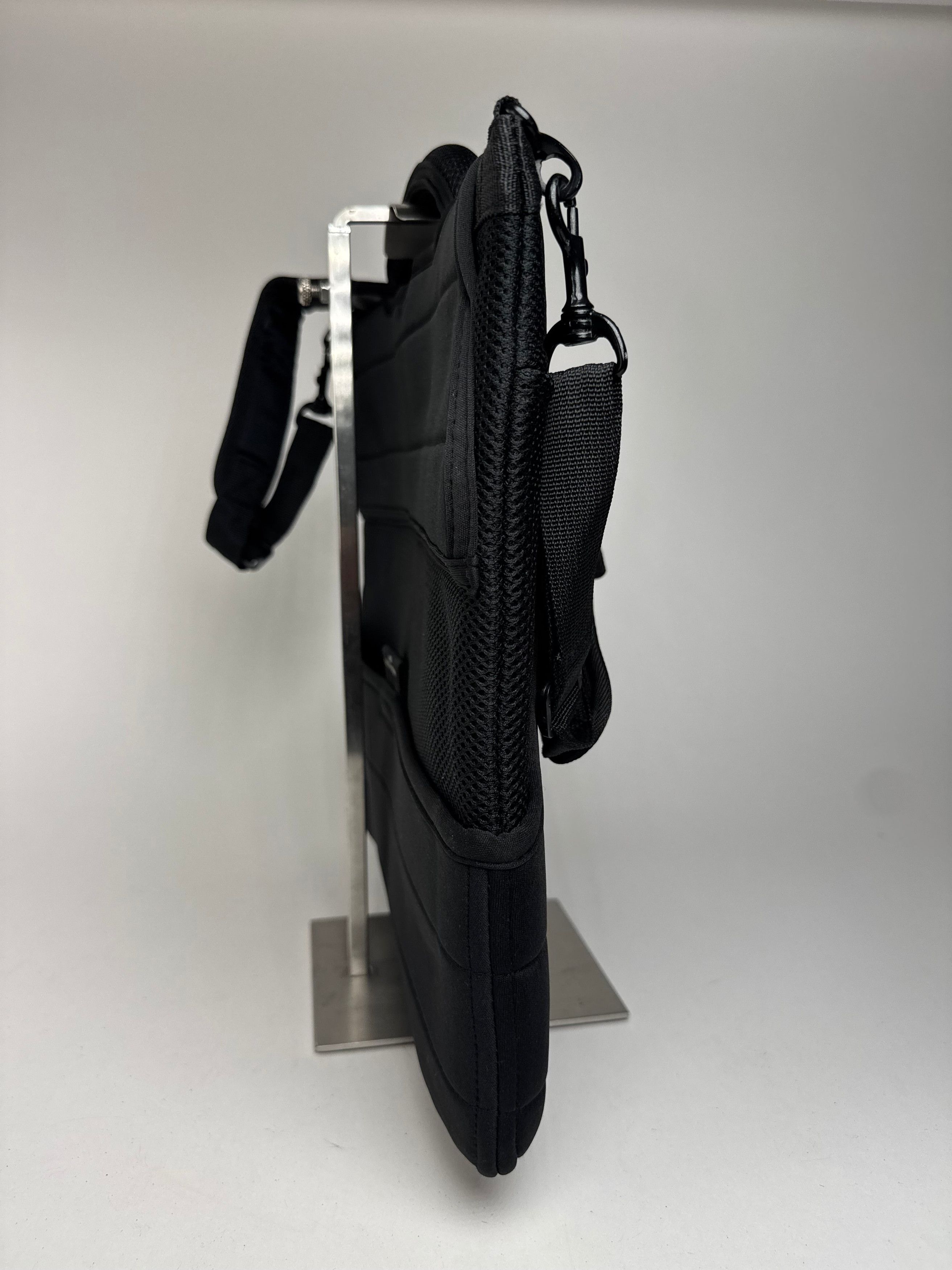 Balenciaga Vintage 2 way canvas bag black Size ONE SIZE - 6 Thumbnail