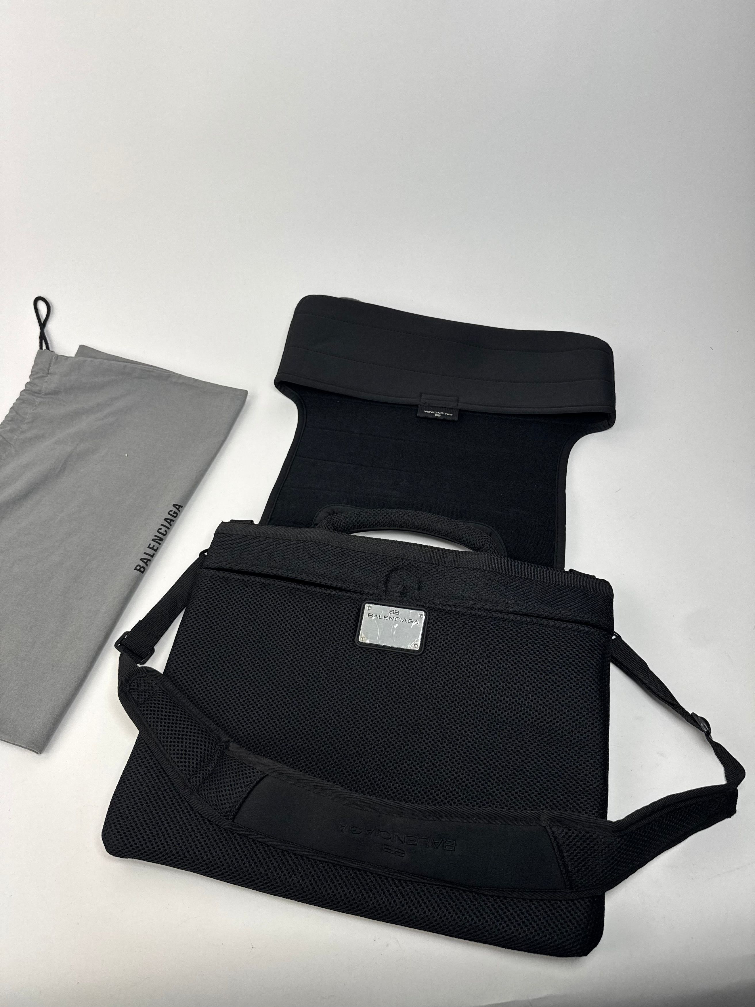 Balenciaga Vintage 2 way canvas bag black Size ONE SIZE - 4 Thumbnail