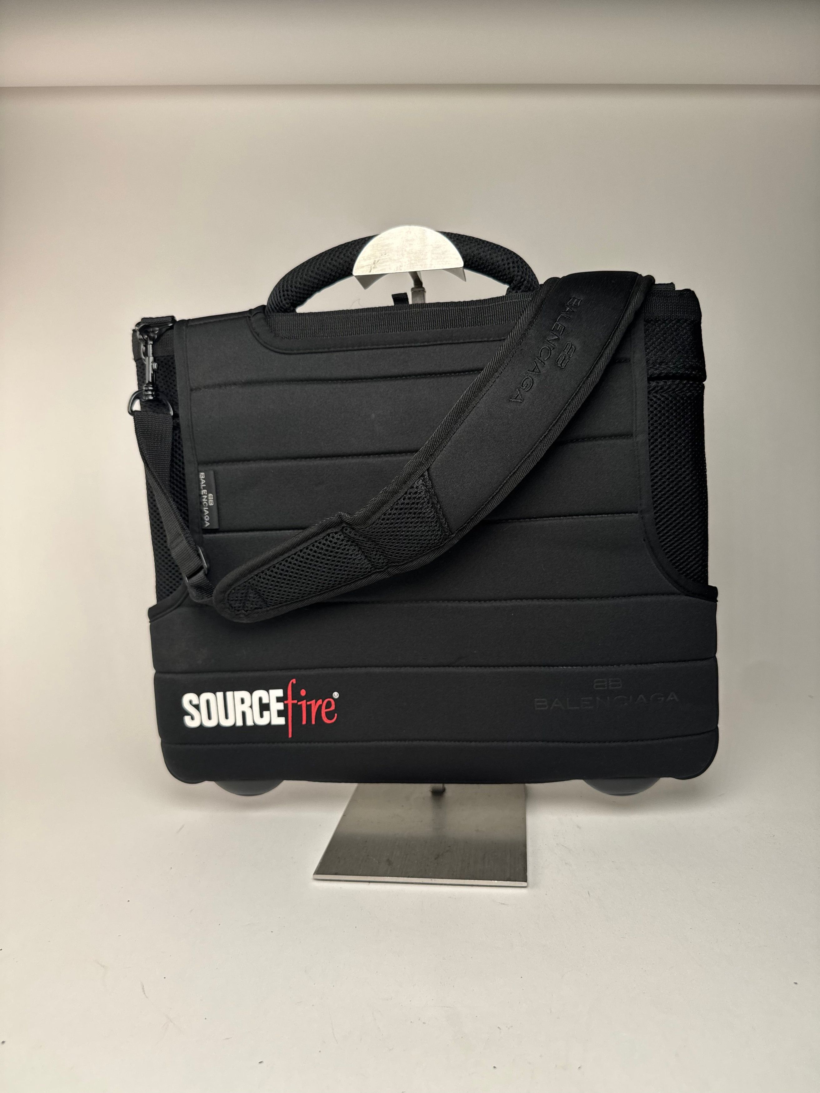 Balenciaga Vintage 2 way canvas bag black Size ONE SIZE - 15 Thumbnail