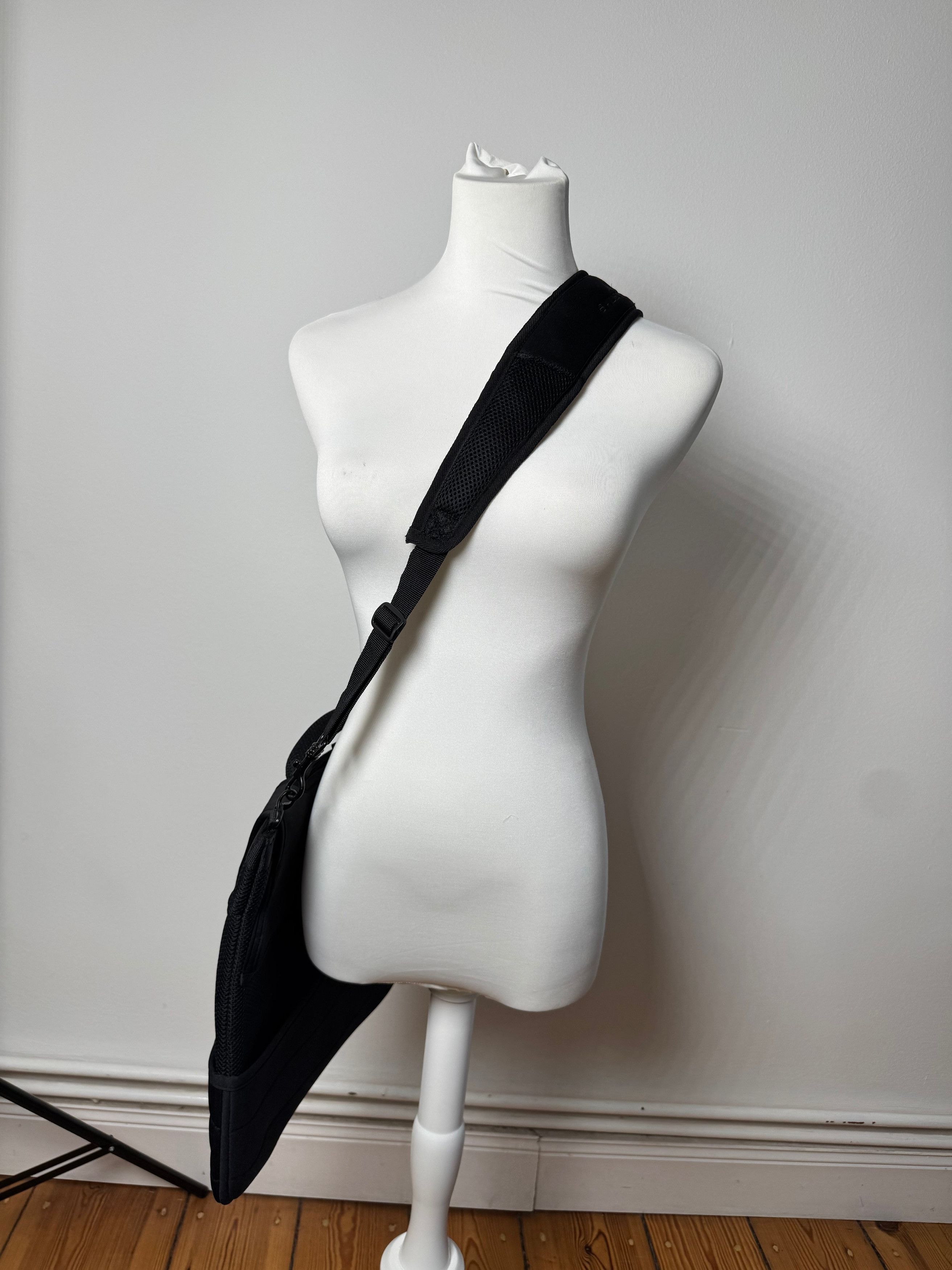 Balenciaga Vintage 2 way canvas bag black Size ONE SIZE - 14 Thumbnail