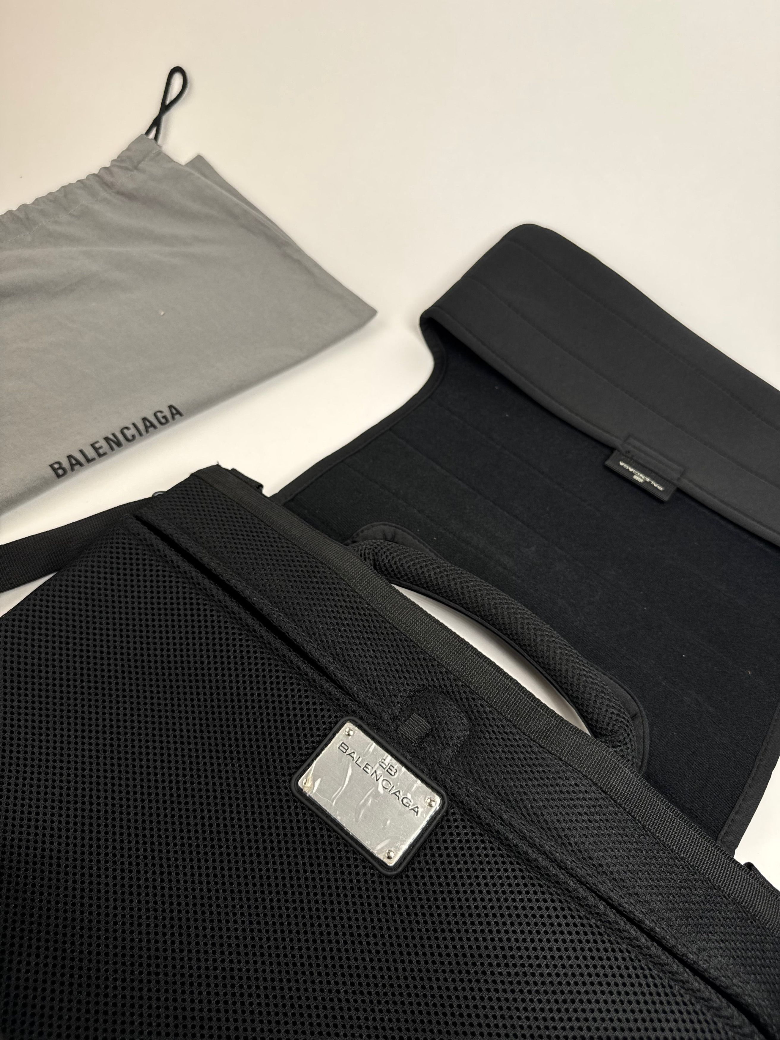 Balenciaga Vintage 2 way canvas bag black Size ONE SIZE - 5 Thumbnail
