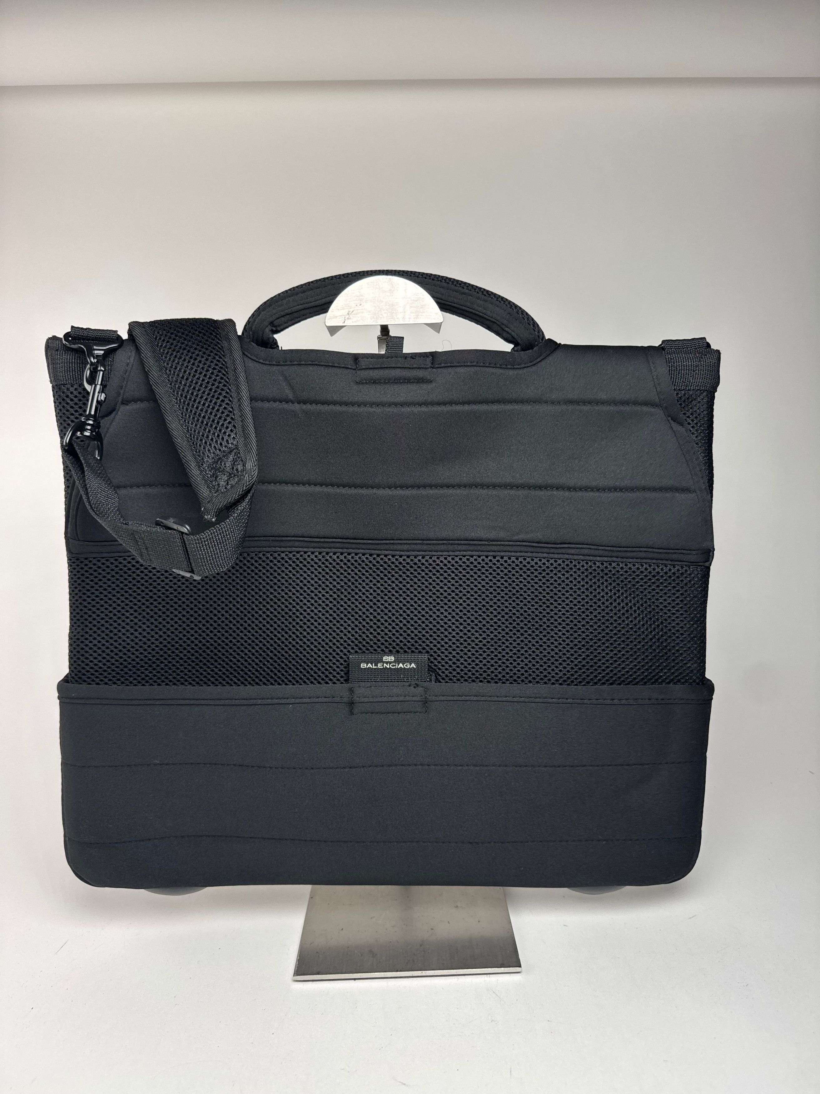 Balenciaga Vintage 2 way canvas bag black Size ONE SIZE - 9 Thumbnail