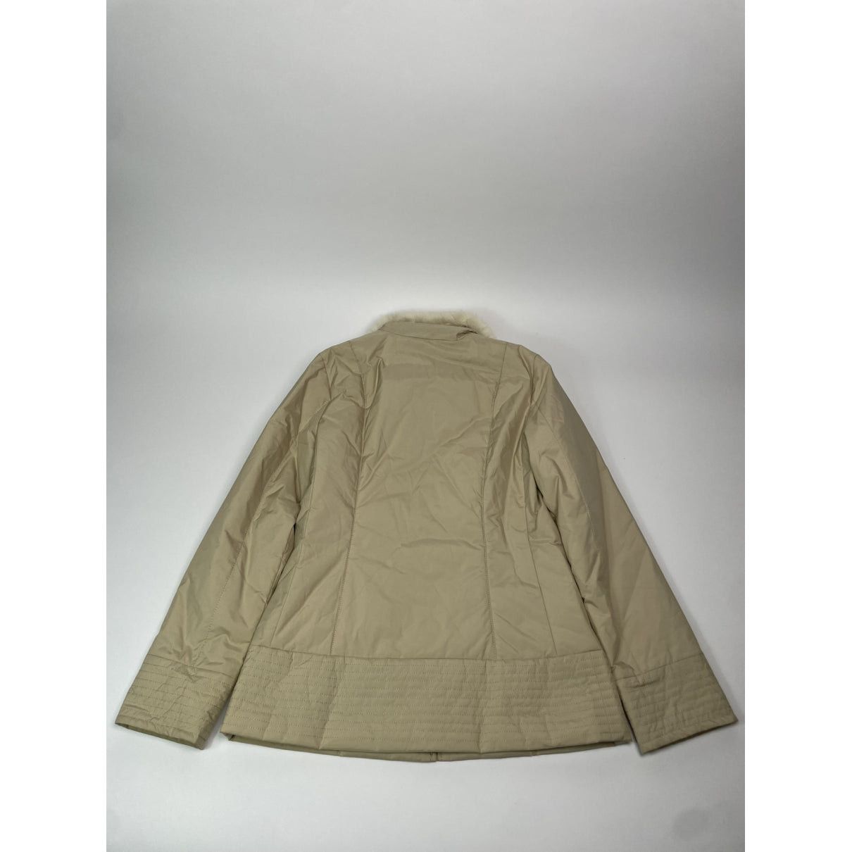 Givenchy Beige Cotton Coat Size S / US 4 / IT 40 - 5 Thumbnail