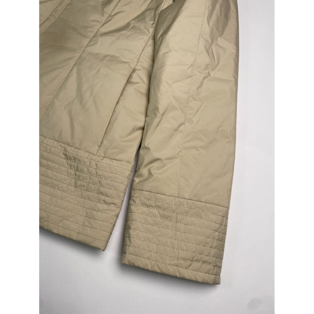 Givenchy Beige Cotton Coat Size S / US 4 / IT 40 - 3 Thumbnail