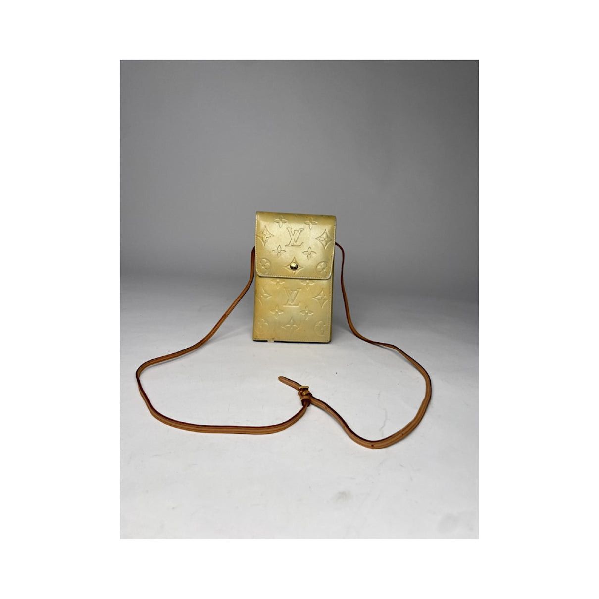 Louis Vuitton Christie Yellow Leather Handbag Size ONE SIZE - 5 Thumbnail