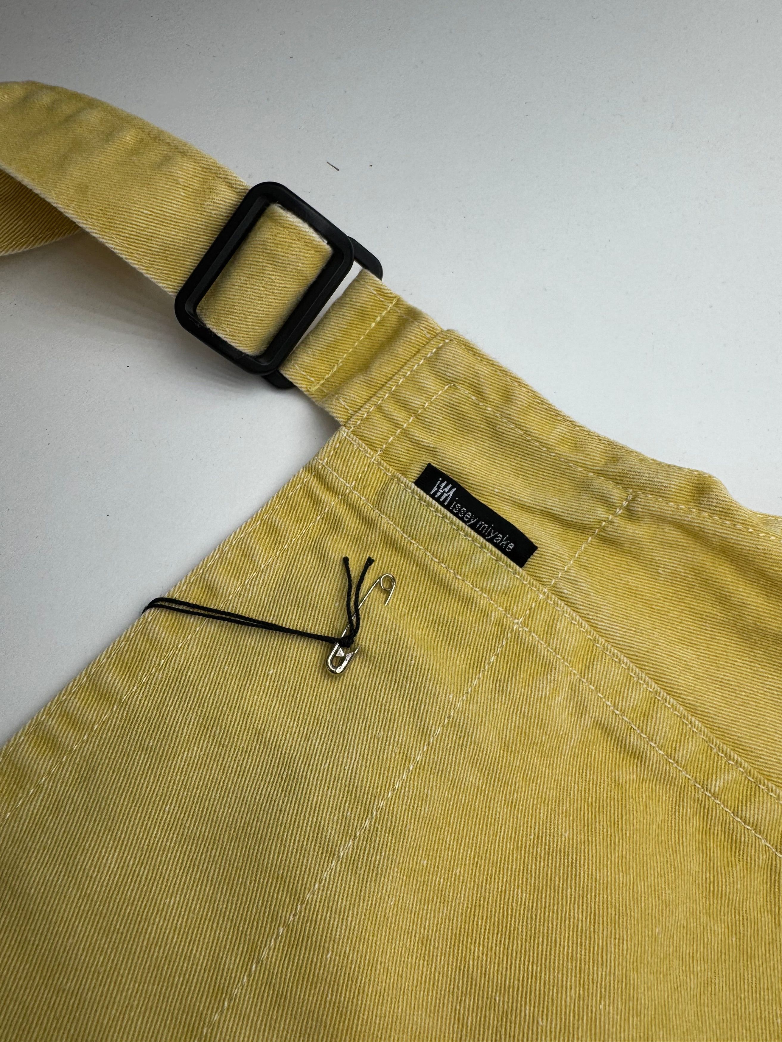 Issey Miyake Vintage Cotton dress yellow M Size M / US 6-8 / IT 42-44 - 11 Thumbnail