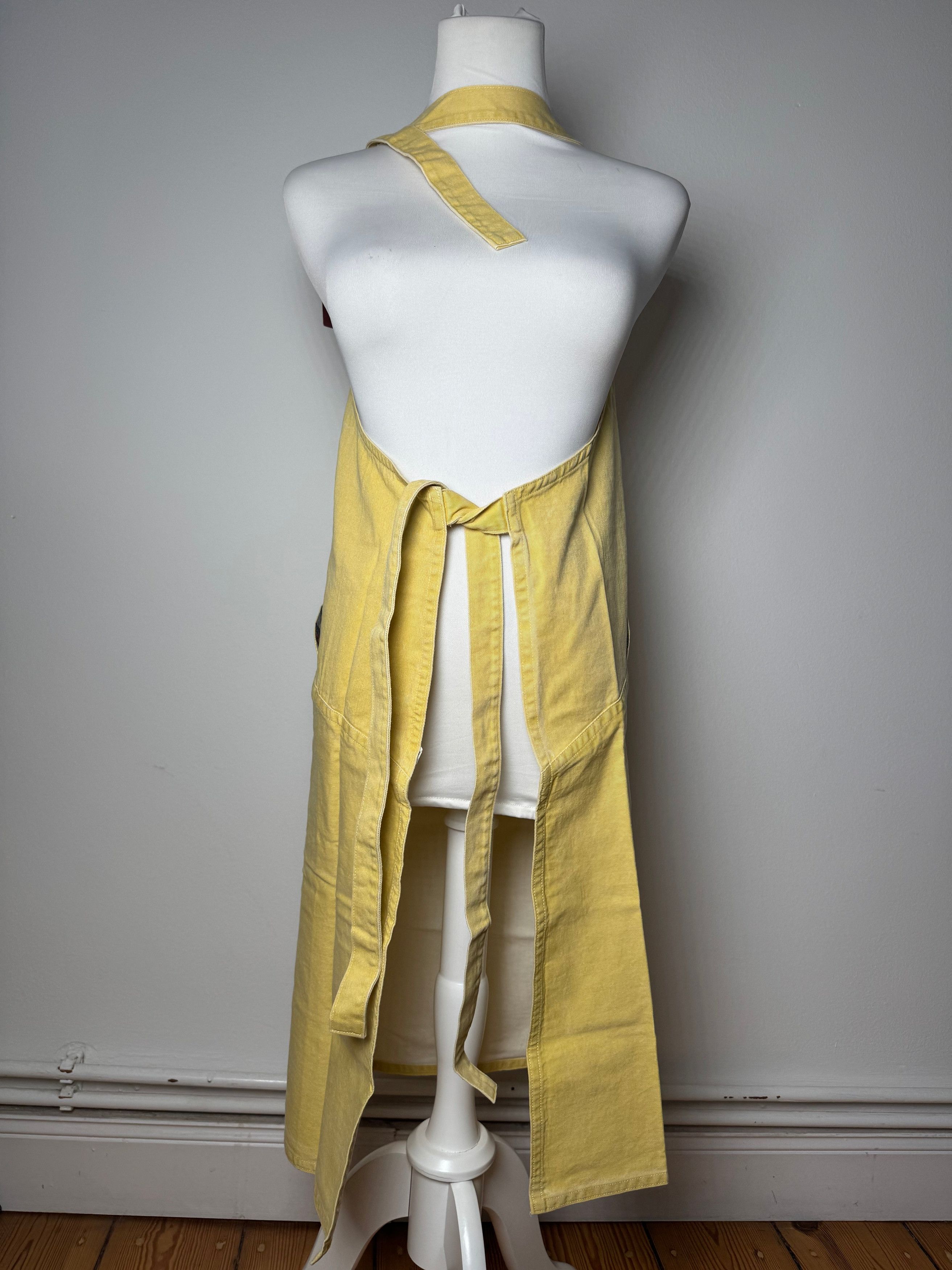 Issey Miyake Vintage Cotton dress yellow M Size M / US 6-8 / IT 42-44 - 13 Thumbnail