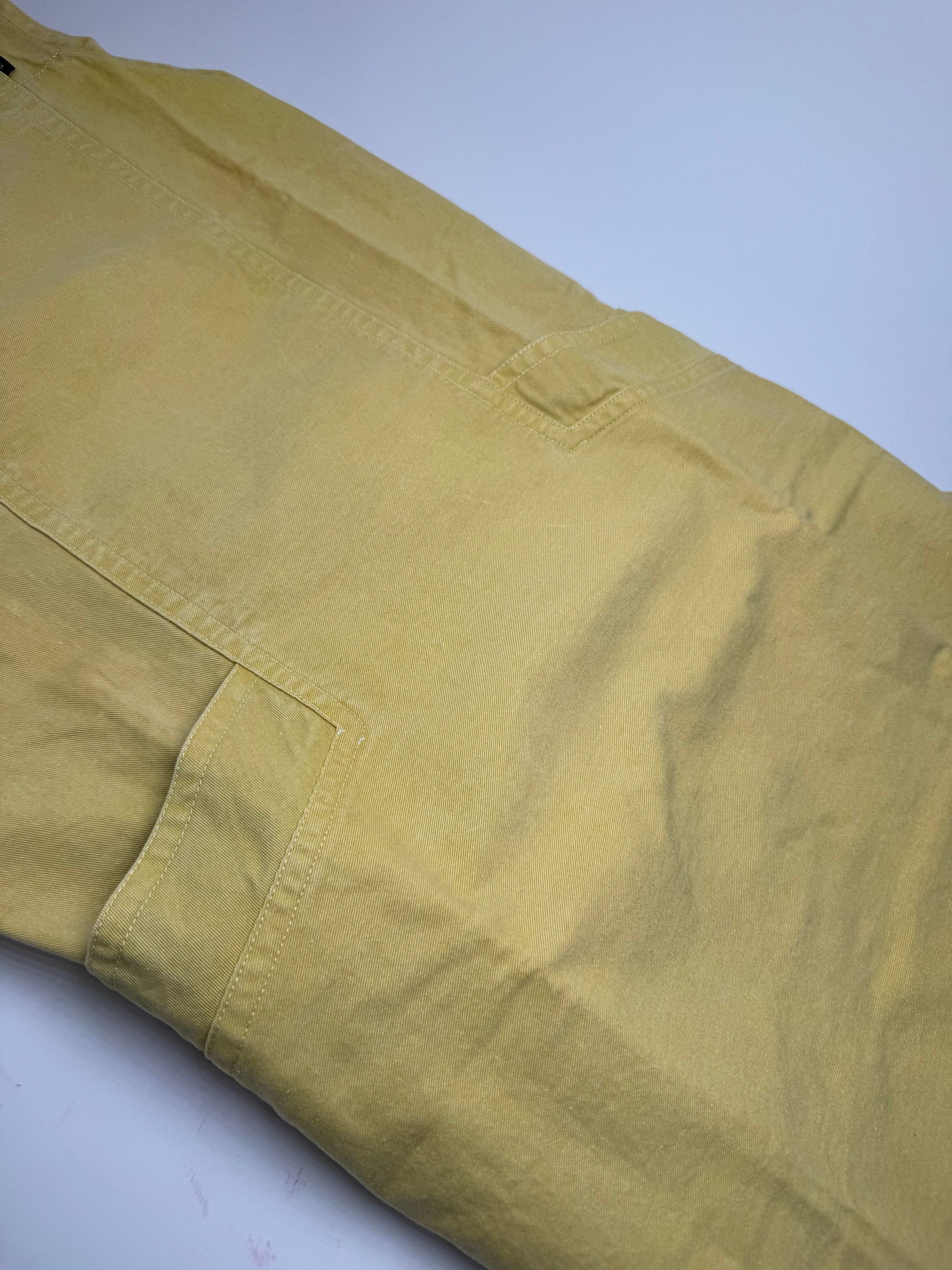 Issey Miyake Vintage Cotton dress yellow M Size M / US 6-8 / IT 42-44 - 12 Thumbnail