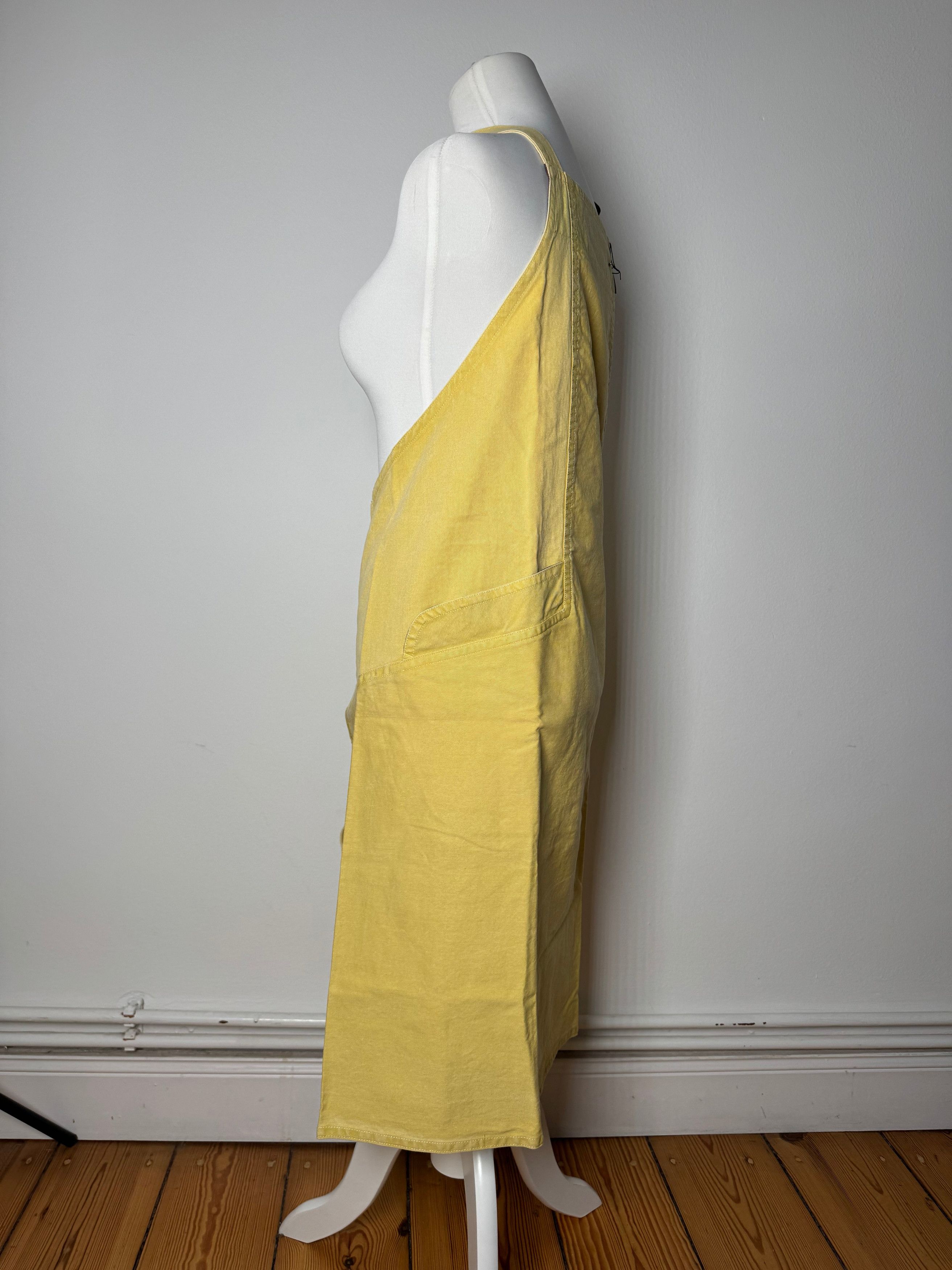 Issey Miyake Vintage Cotton dress yellow M Size M / US 6-8 / IT 42-44 - 2 Thumbnail