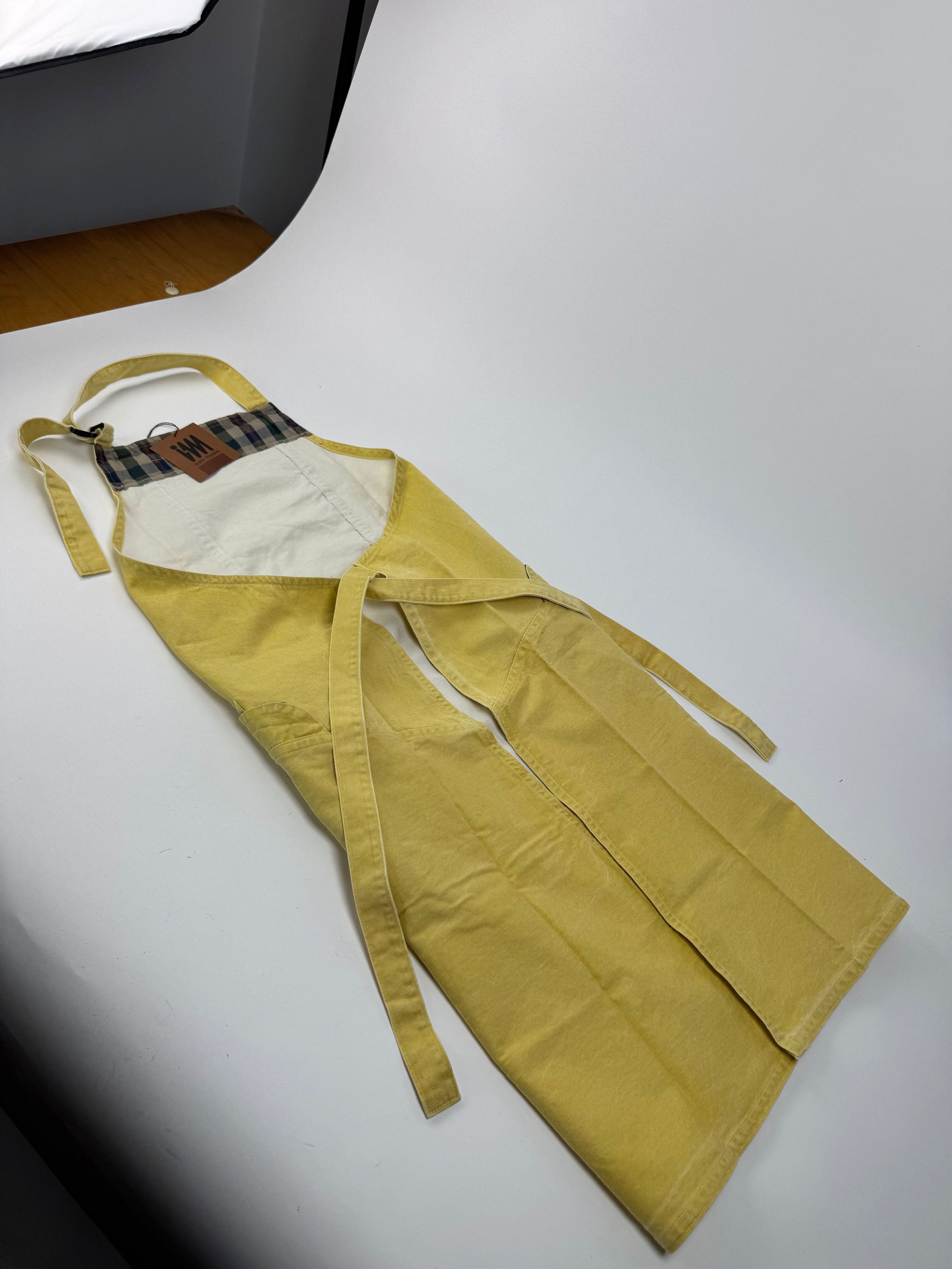 Issey Miyake Vintage Cotton dress yellow M Size M / US 6-8 / IT 42-44 - 5 Thumbnail