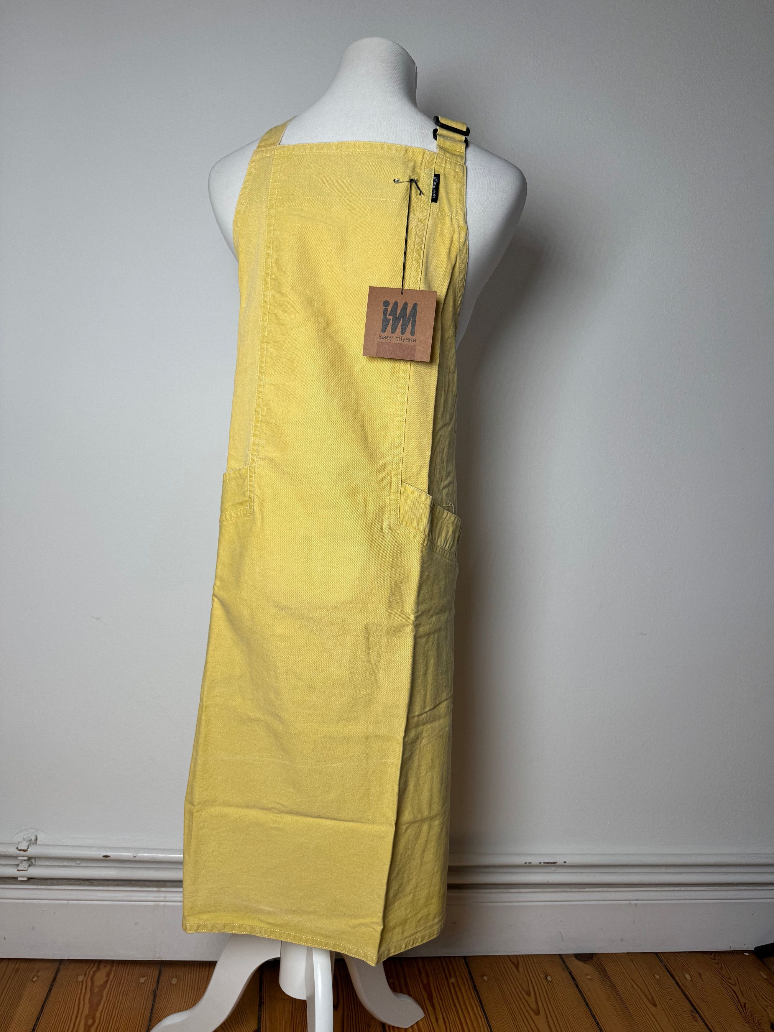 Issey Miyake Vintage Cotton dress yellow M Size M / US 6-8 / IT 42-44 - 15 Thumbnail