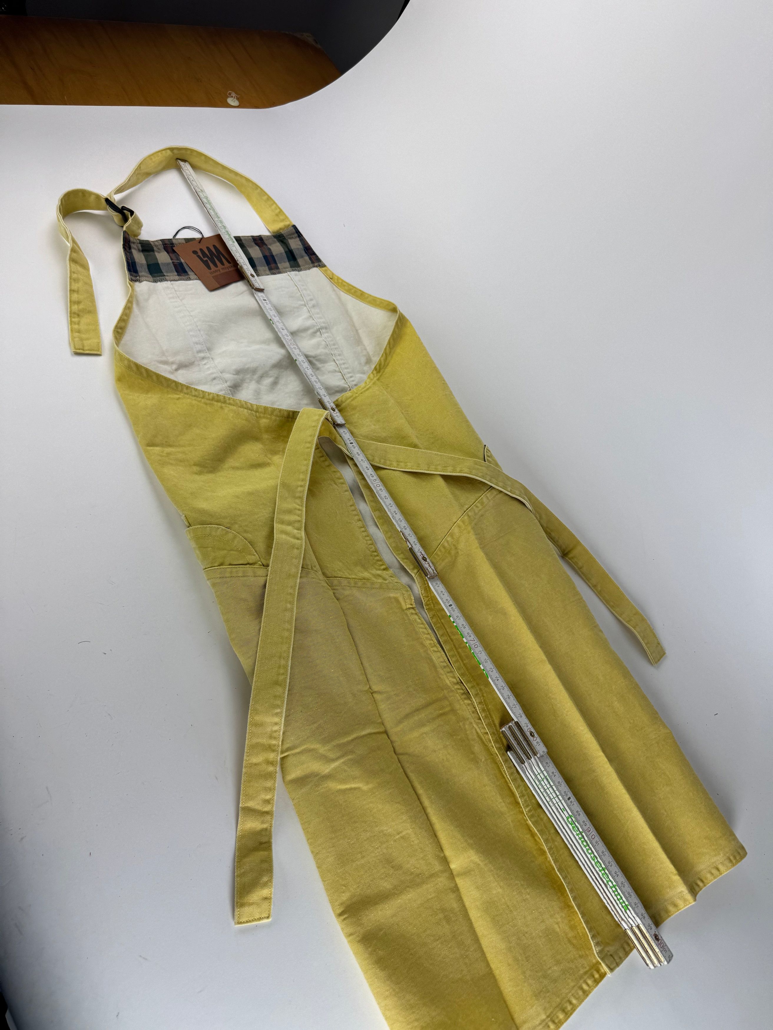 Issey Miyake Vintage Cotton dress yellow M Size M / US 6-8 / IT 42-44 - 9 Thumbnail