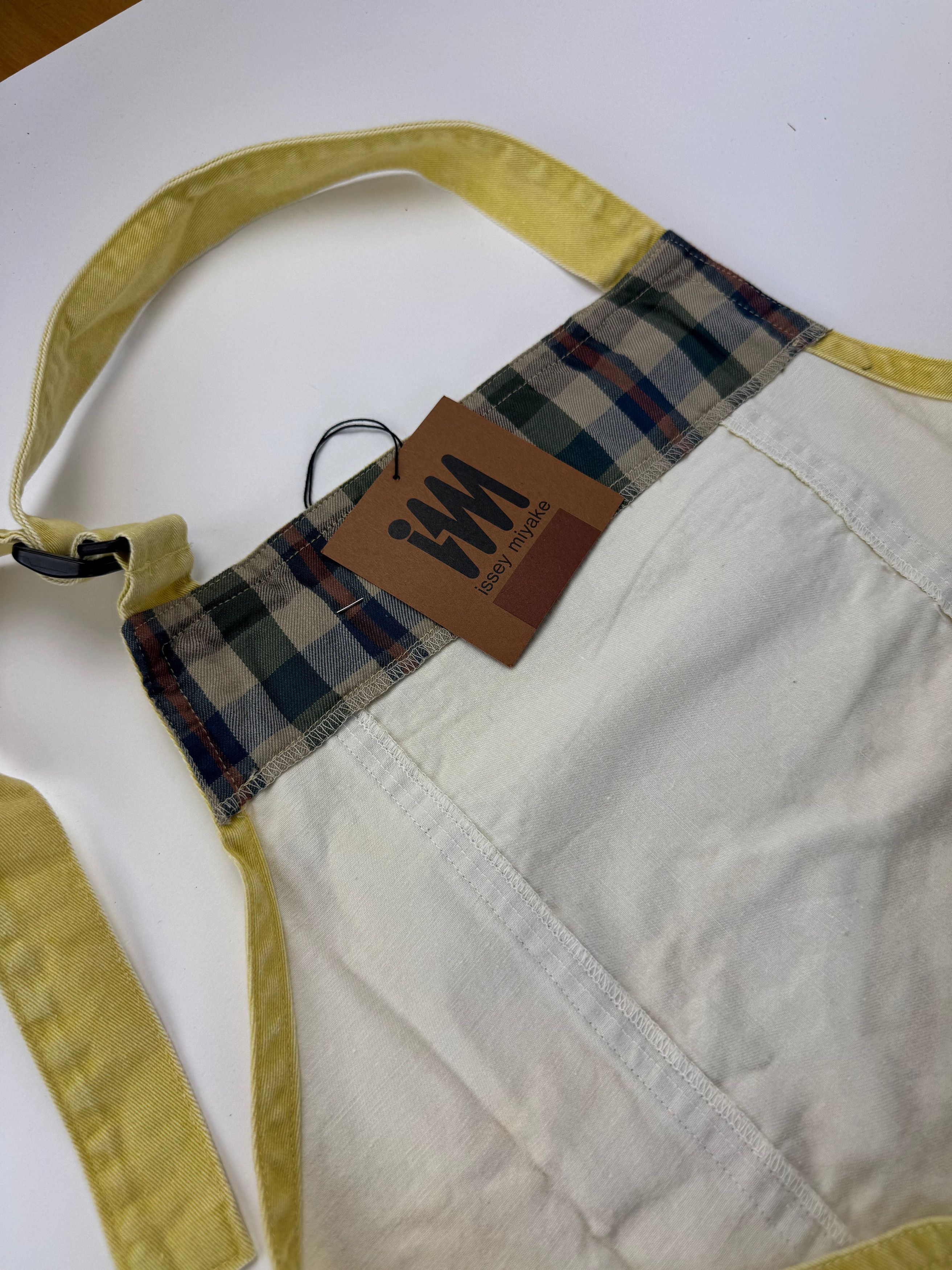 Issey Miyake Vintage Cotton dress yellow M Size M / US 6-8 / IT 42-44 - 7 Thumbnail