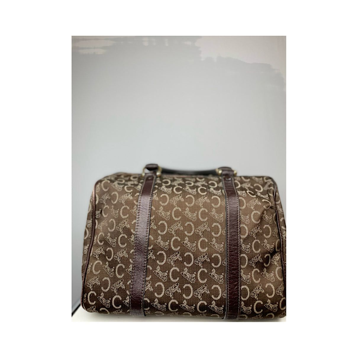 Celine Tabou Brown Leather Handbag Size ONE SIZE - 3 Thumbnail