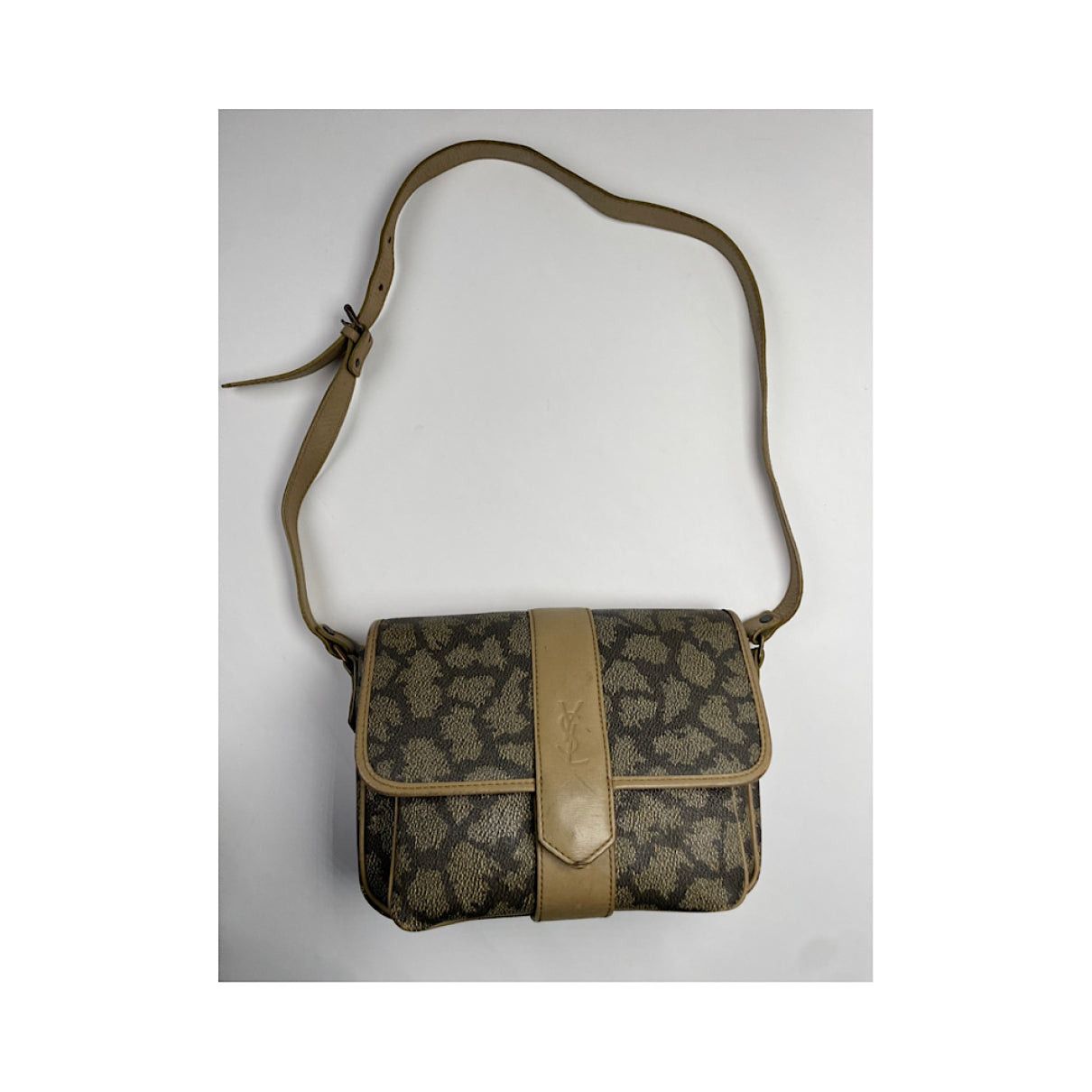 Other Saint Laurent Spontini Black Leather Handbag Size ONE SIZE - 2 Thumbnail