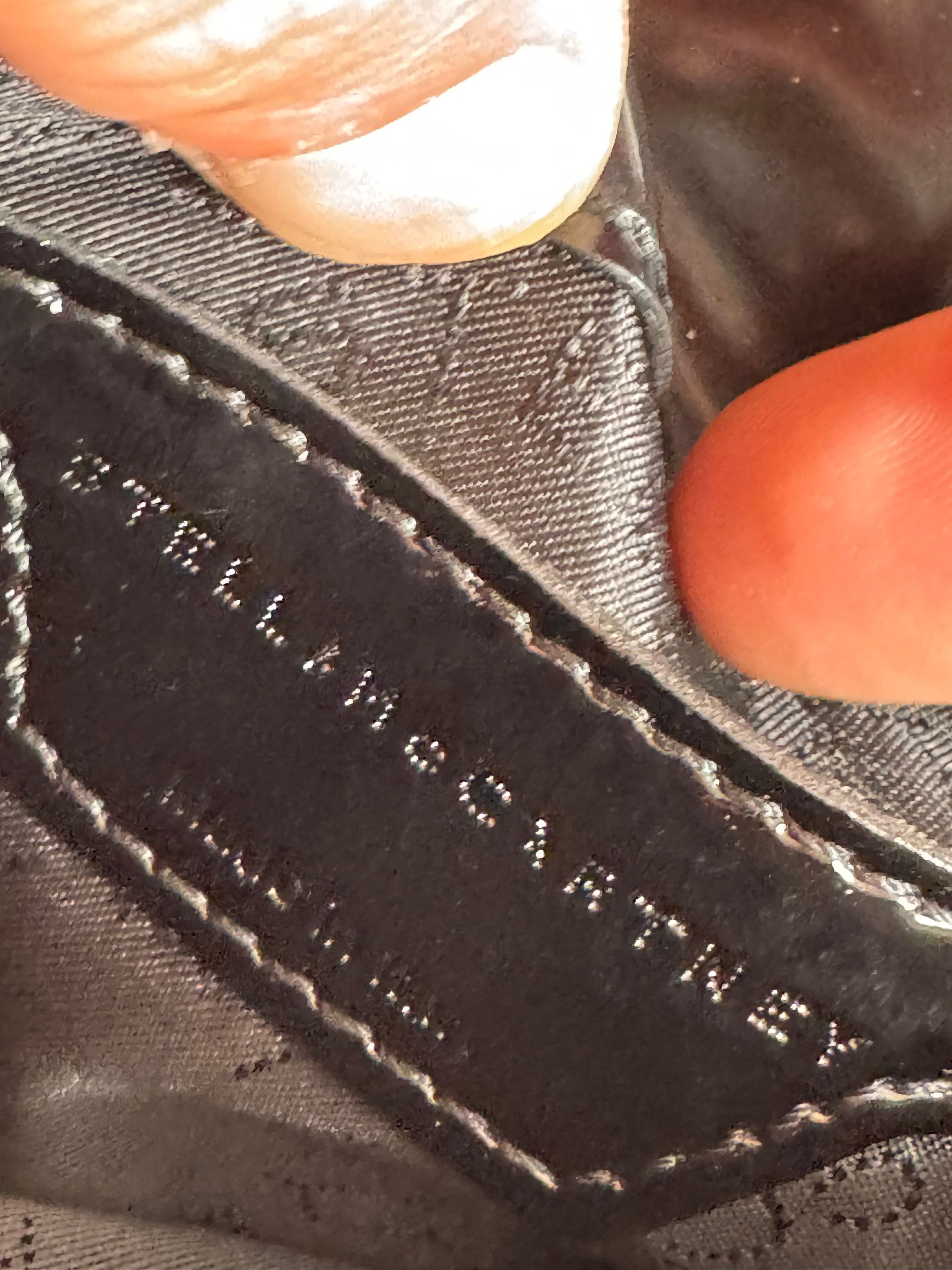 Stella McCartney Vintage Stella Mc Cartney Patent Leather Bag white black Size ONE SIZE - 11 Thumbnail