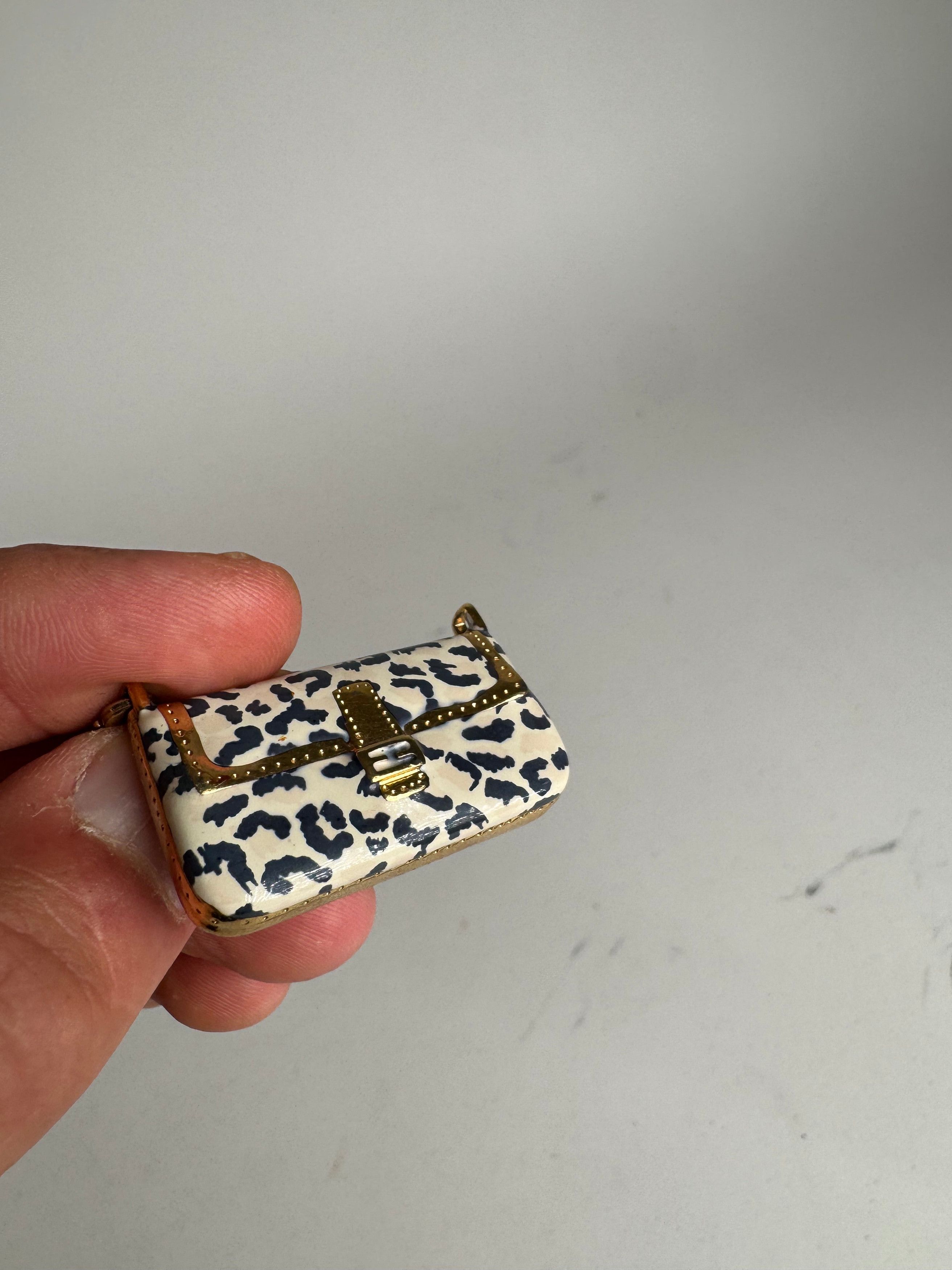 Fendi Vintage Baguette Keychain Size ONE SIZE - 9 Thumbnail