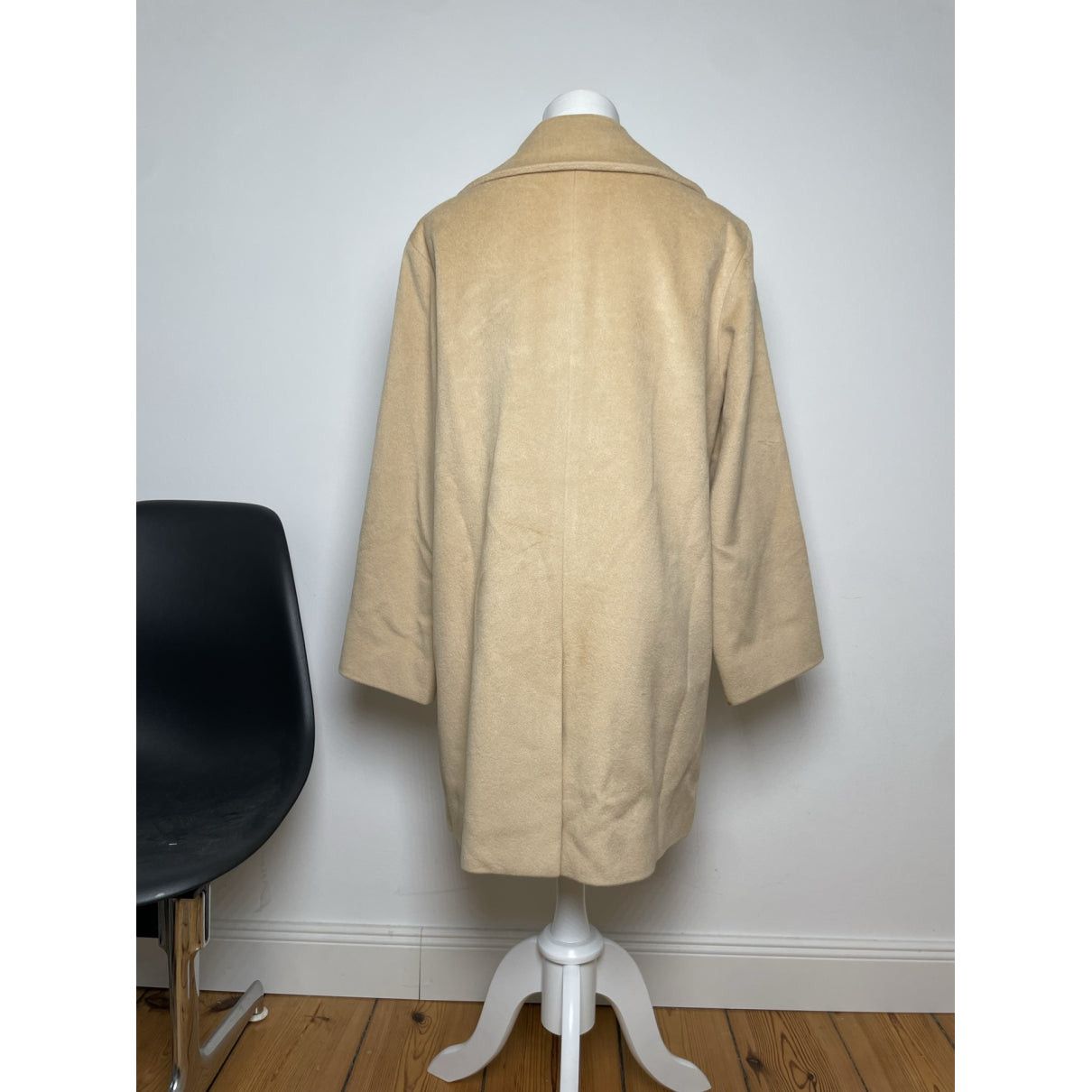 Givenchy Beige Wool Trench Coat Size L / US 10 / IT 46 - 3 Thumbnail