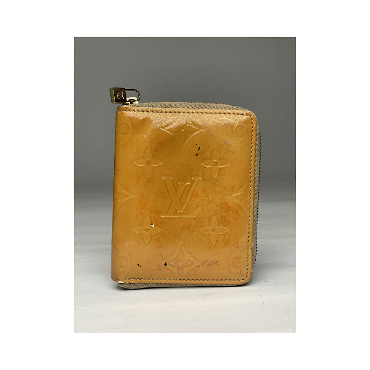 Louis Vuitton Zippy Yellow Leather Wallet Size ONE SIZE - 2 Thumbnail