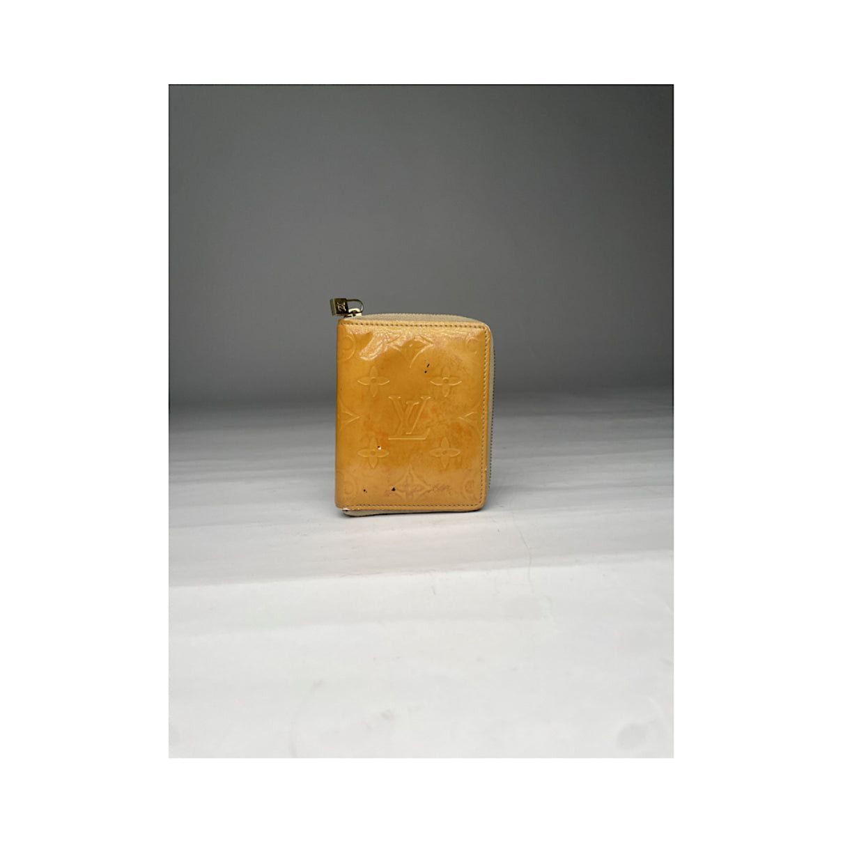 Louis Vuitton Zippy Yellow Leather Wallet Size ONE SIZE - 3 Thumbnail