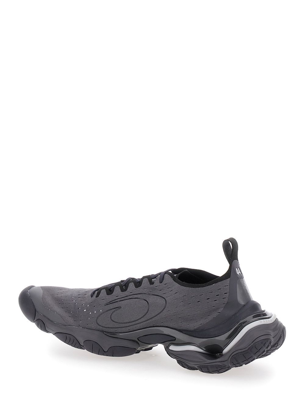 Balenciaga 'Anatomic Runner' Black Sneaker with Anatomical Five-Toe Shape in Tech Fabric Man Size US 10 / EU 43 - 3 Thumbnail