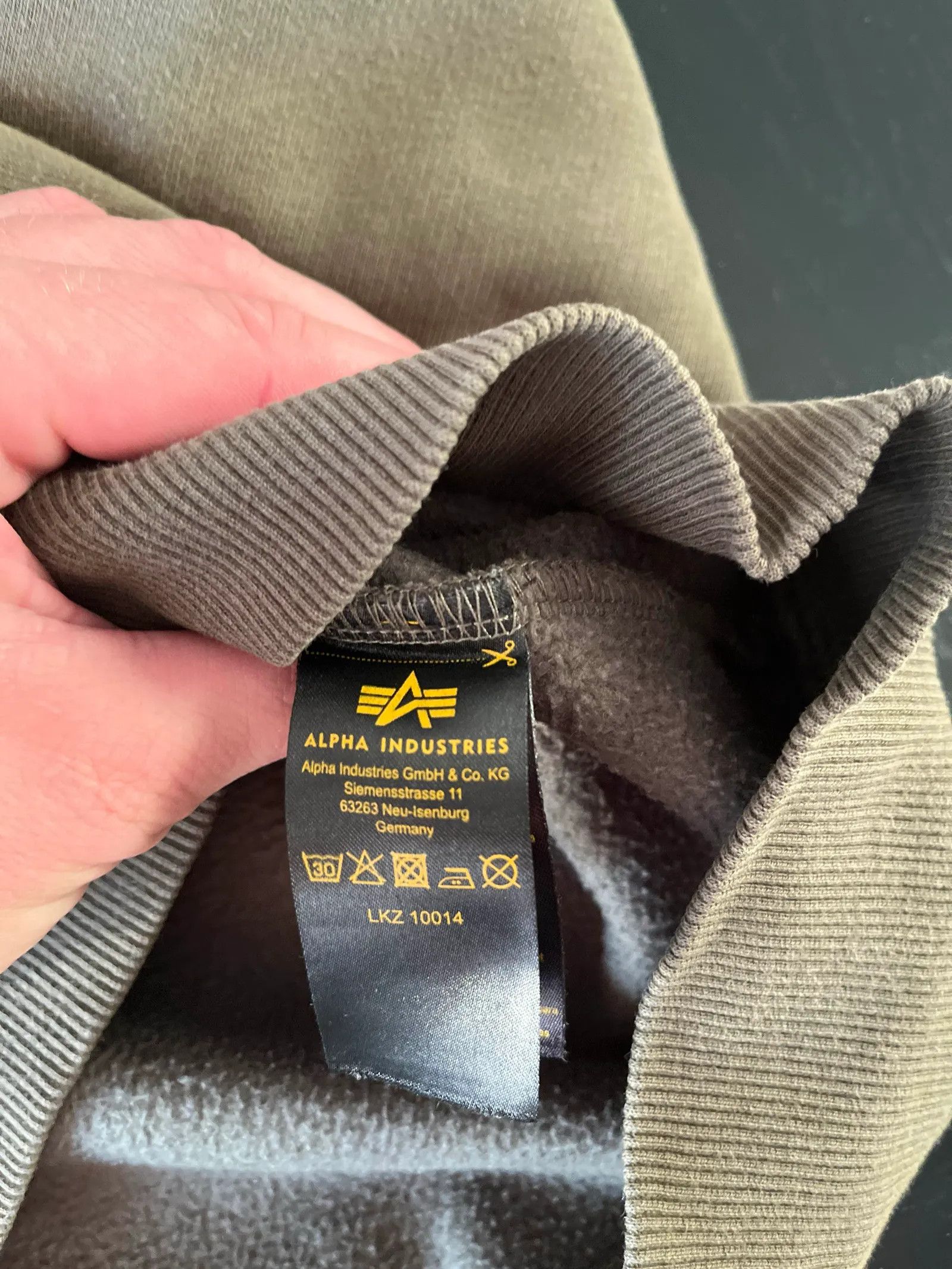 Alpha Industries Alpha Industries Hoodie Size US M / EU 48-50 / 2 - 3 Thumbnail