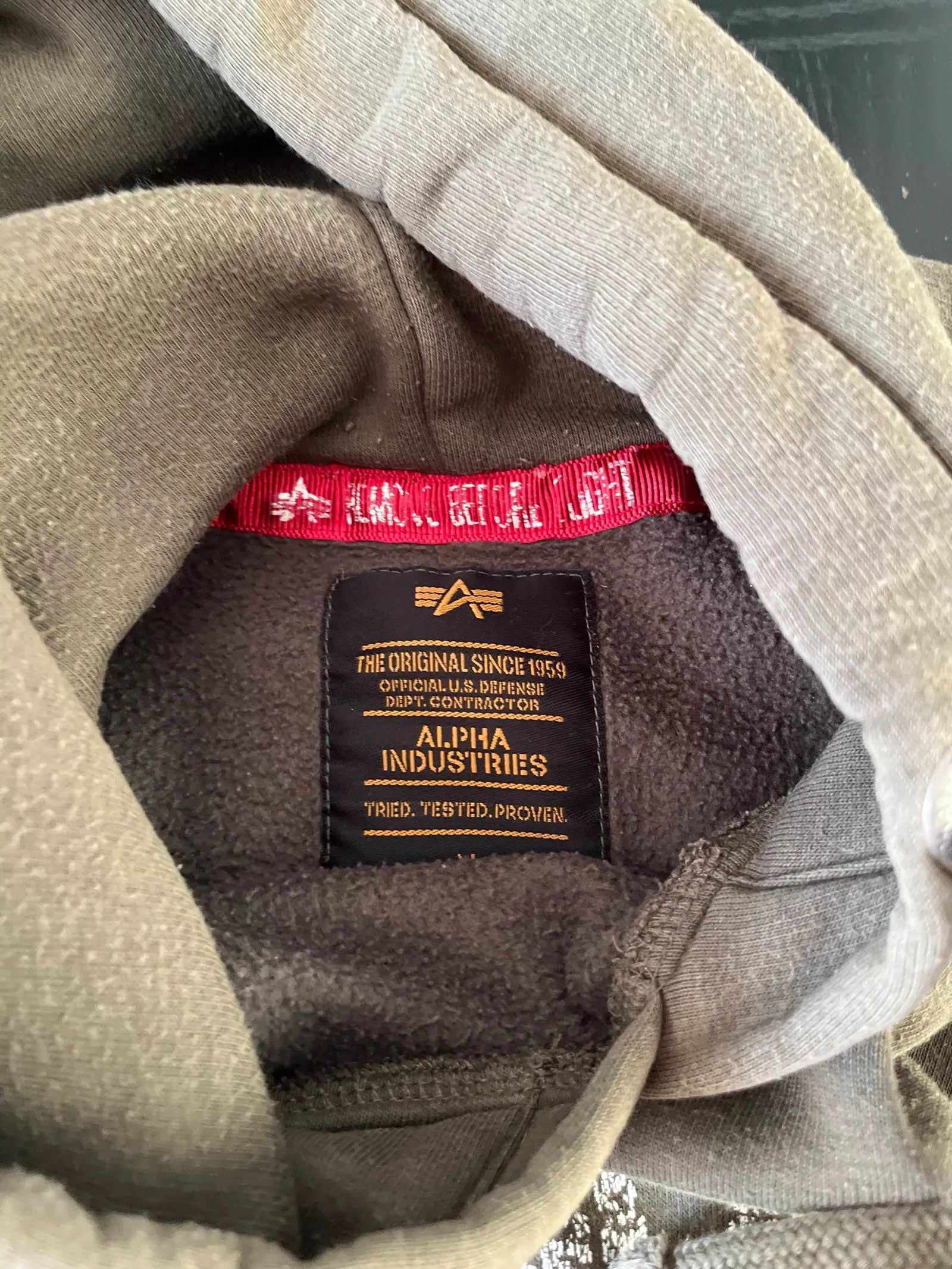 Alpha Industries Alpha Industries Hoodie Size US M / EU 48-50 / 2 - 2 Thumbnail