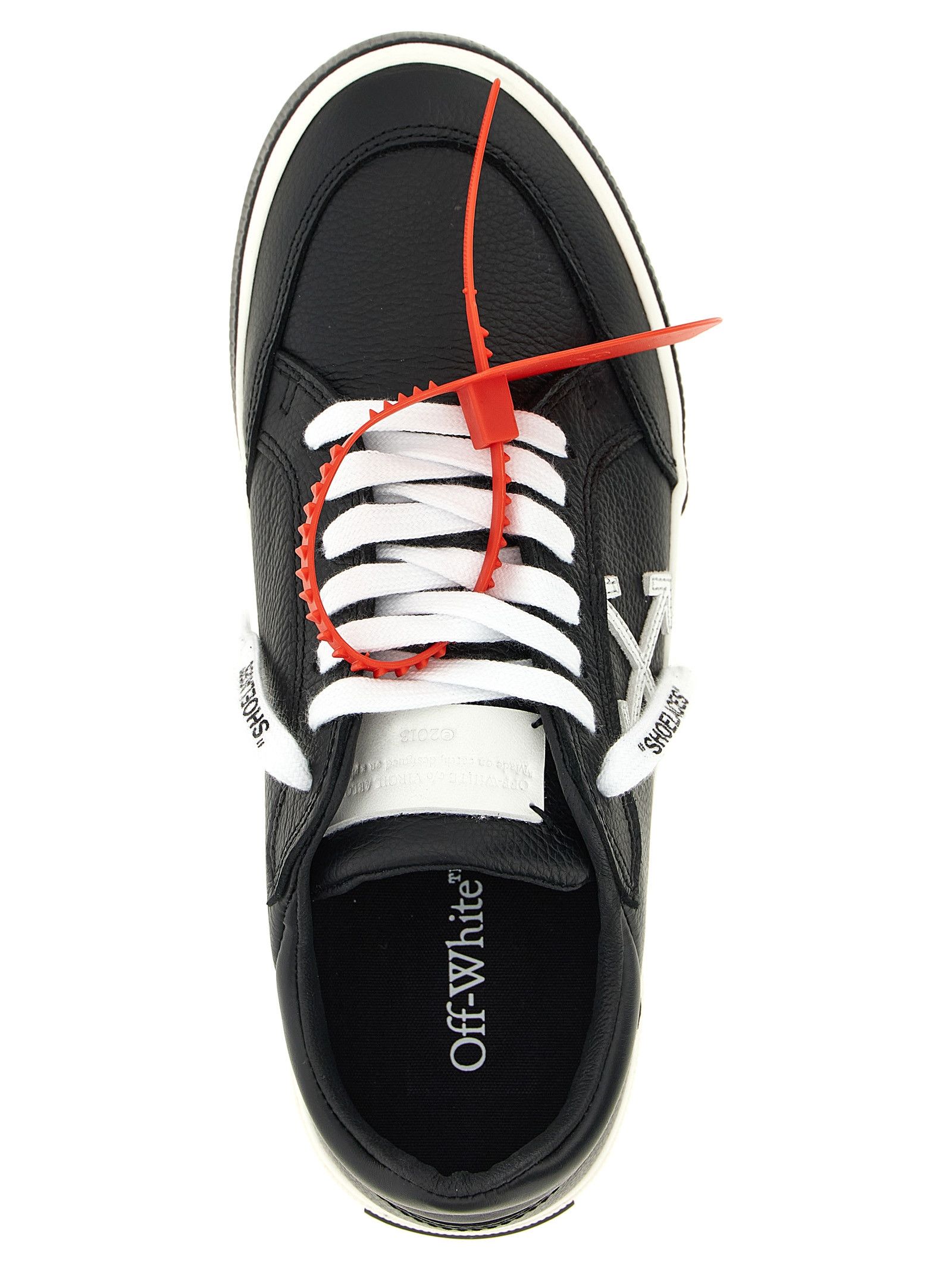 Off-White 'New Low Vulcanized Leather' Sneakers Size US 8 / EU 41 - 5 Thumbnail