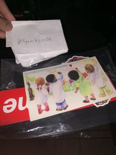 Supreme week clearance 1 stickers ss19