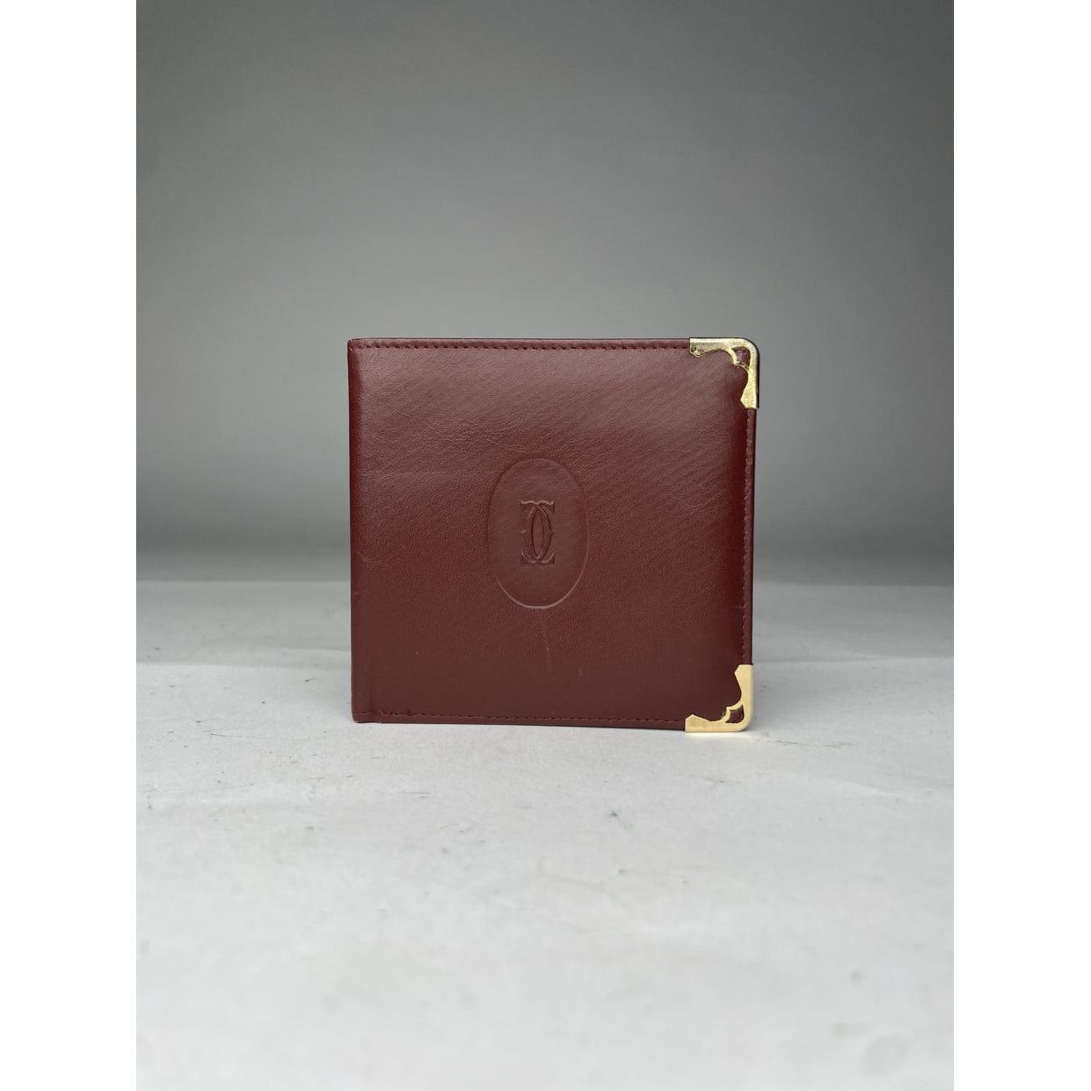 Cartier Burgundy Patent Leather Purse Size ONE SIZE - 2 Thumbnail