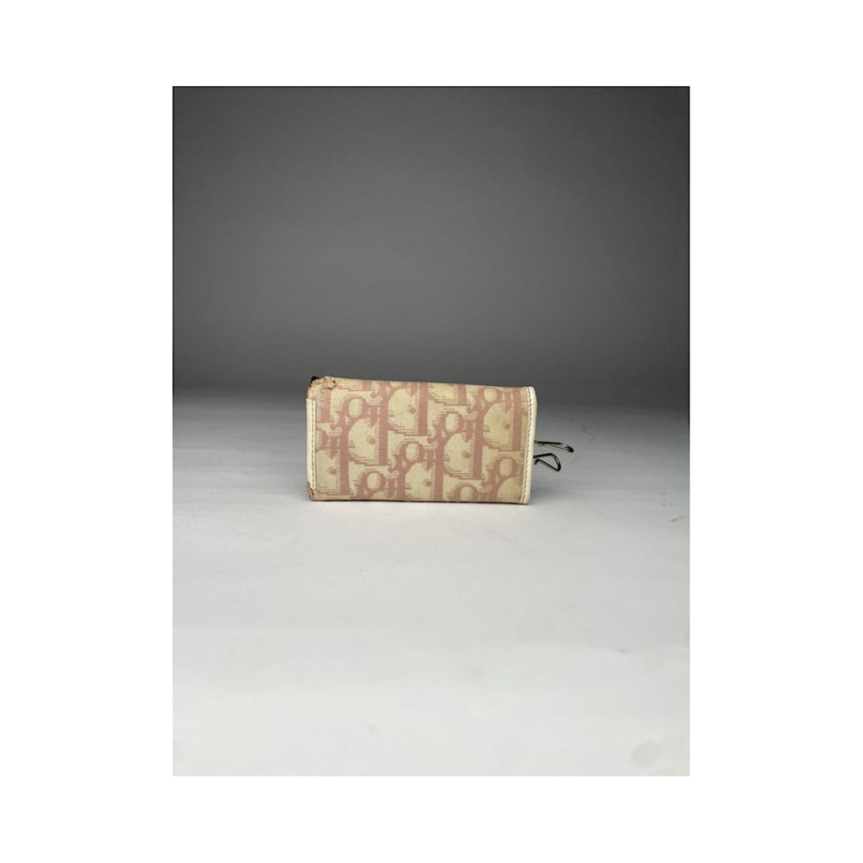 Dior Saddle Pink Leather Purse Size ONE SIZE - 3 Thumbnail