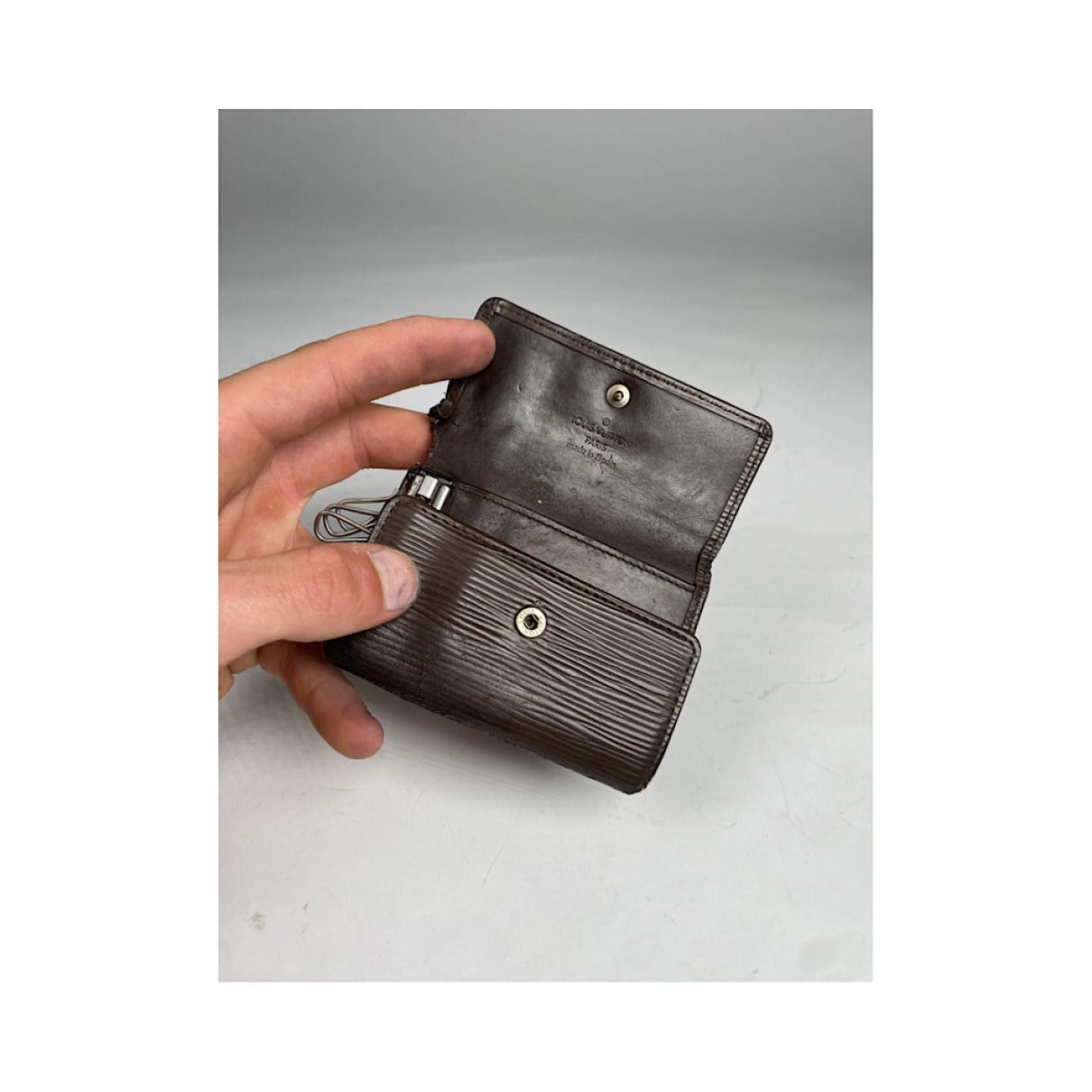 Louis Vuitton Lockme Brown Leather Purse Size ONE SIZE - 4 Thumbnail