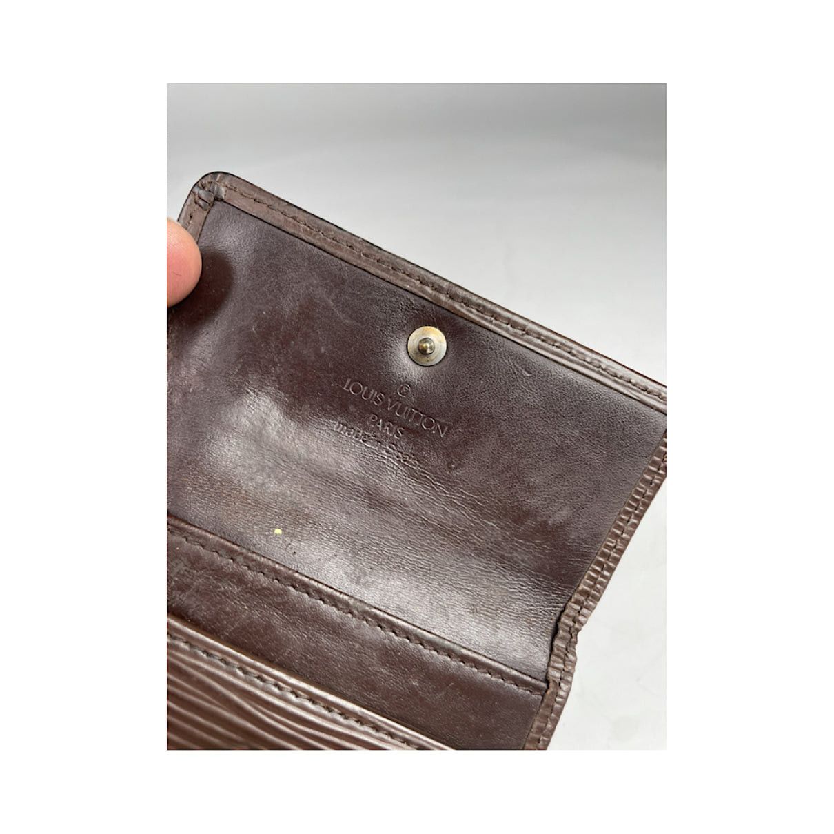 Louis Vuitton Lockme Brown Leather Purse Size ONE SIZE - 5 Thumbnail
