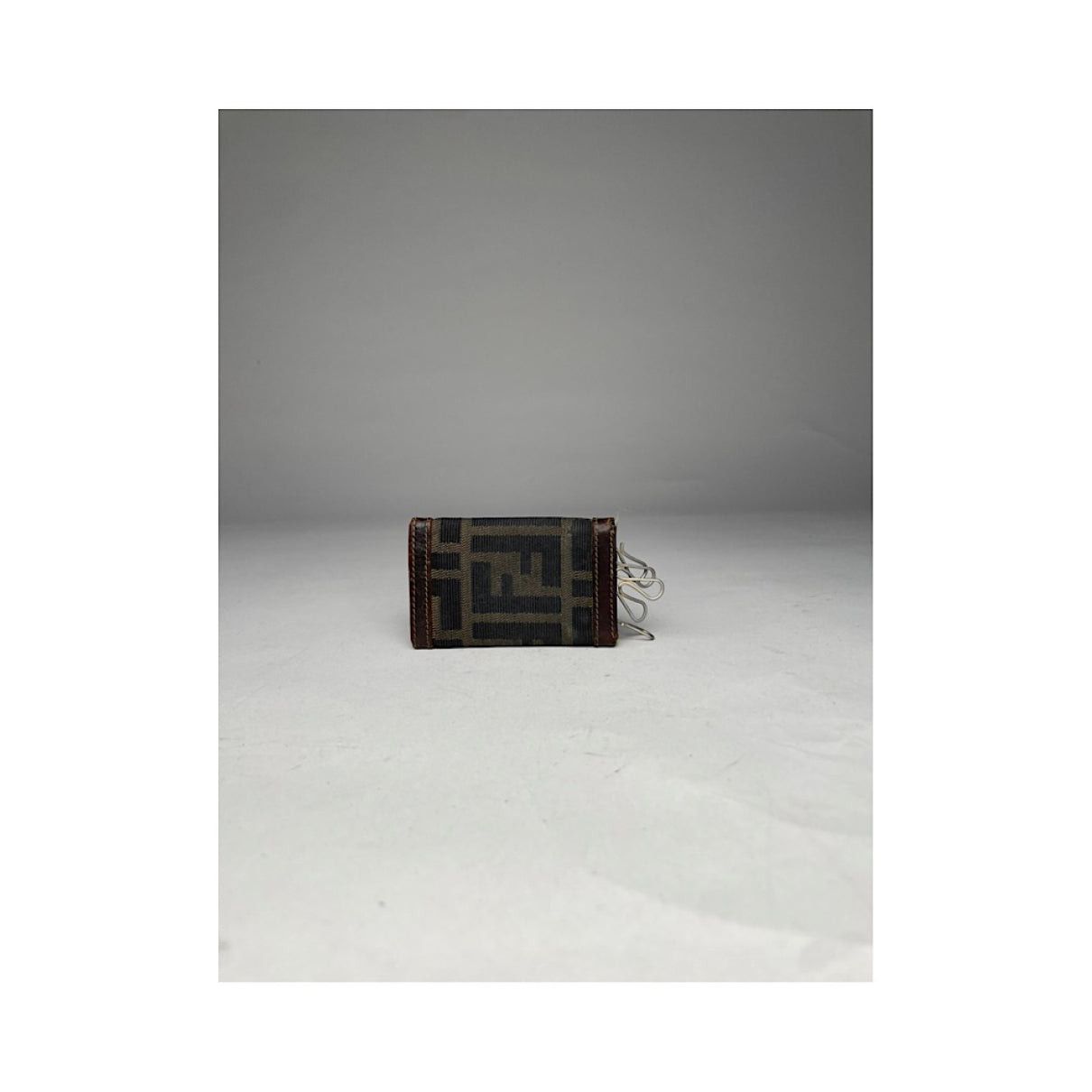 Fendi Brown Leather Purse Size ONE SIZE - 2 Thumbnail