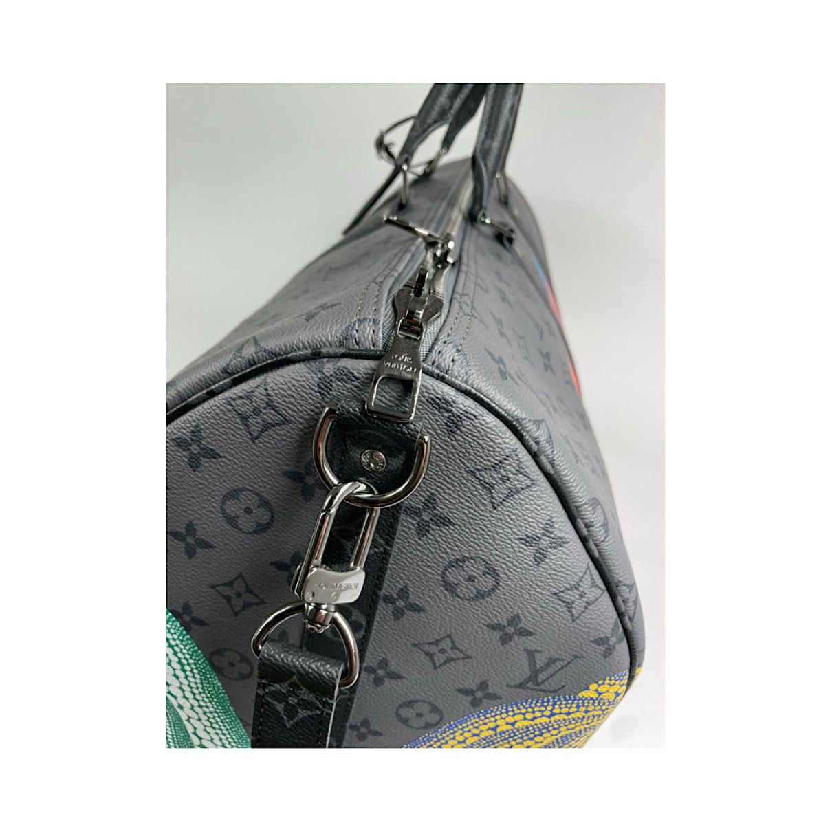 Other Louis Vuitton x Yayoi Kusama Multicolour Leather Travel Bag Size ONE SIZE - 5 Thumbnail