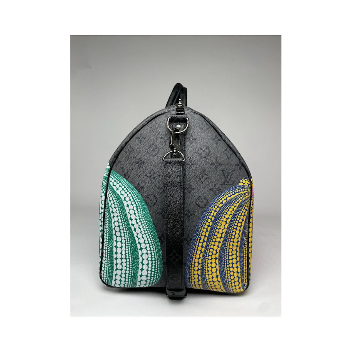 Other Louis Vuitton x Yayoi Kusama Multicolour Leather Travel Bag Size ONE SIZE - 4 Thumbnail