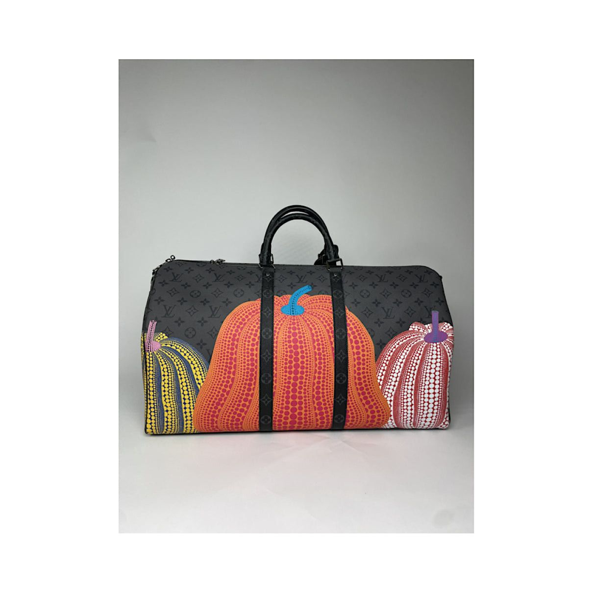 Other Louis Vuitton x Yayoi Kusama Multicolour Leather Travel Bag Size ONE SIZE - 3 Thumbnail
