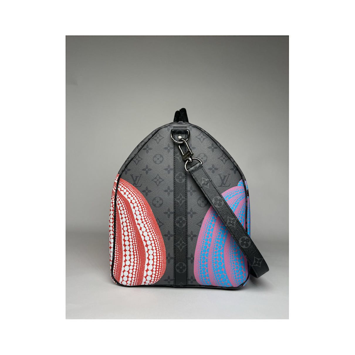 Other Louis Vuitton x Yayoi Kusama Multicolour Leather Travel Bag Size ONE SIZE - 2 Thumbnail