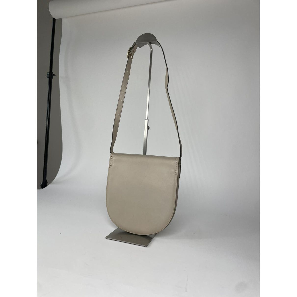 Yves Saint Laurent White Leather Handbag Size ONE SIZE - 4 Thumbnail