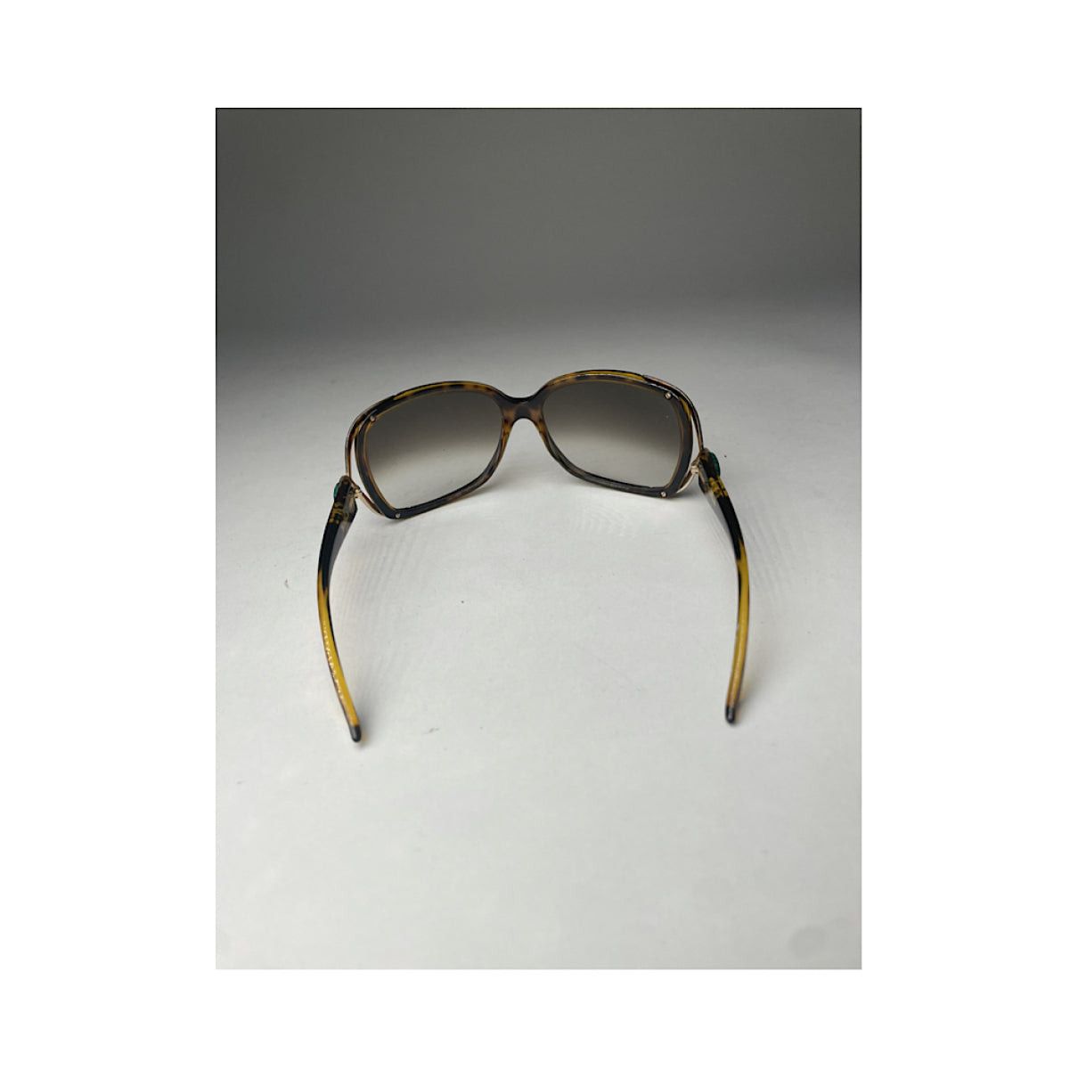 Dior Brown Plastic Sunglasses Size ONE SIZE - 5 Thumbnail