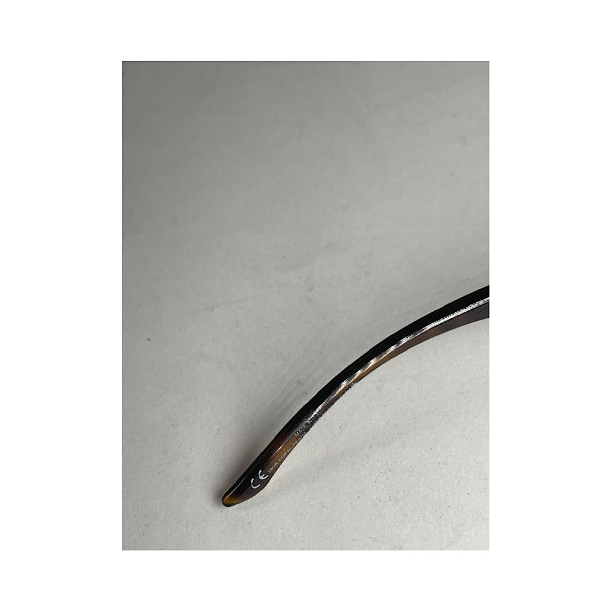 Dior Brown Plastic Sunglasses Size ONE SIZE - 4 Thumbnail