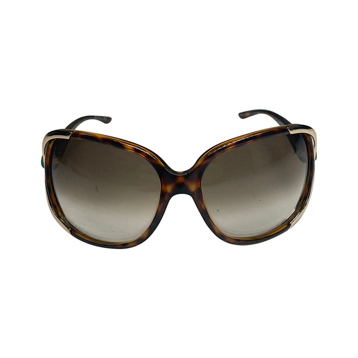 Dior Brown Plastic Sunglasses Size ONE SIZE - 2 Thumbnail