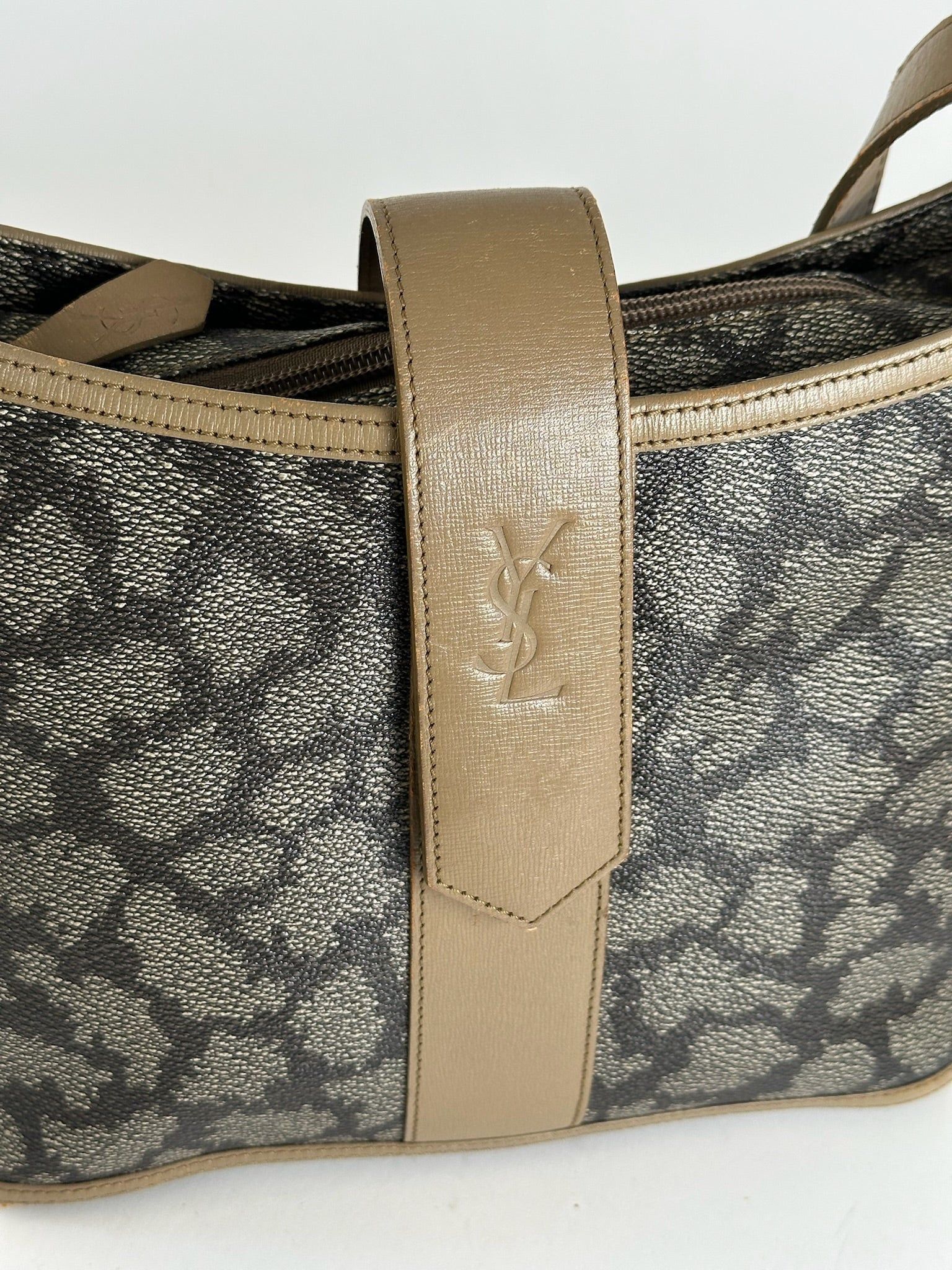 Other Vintage Yves Saint Laurent Leather Shoulder bag Size ONE SIZE - 10 Thumbnail