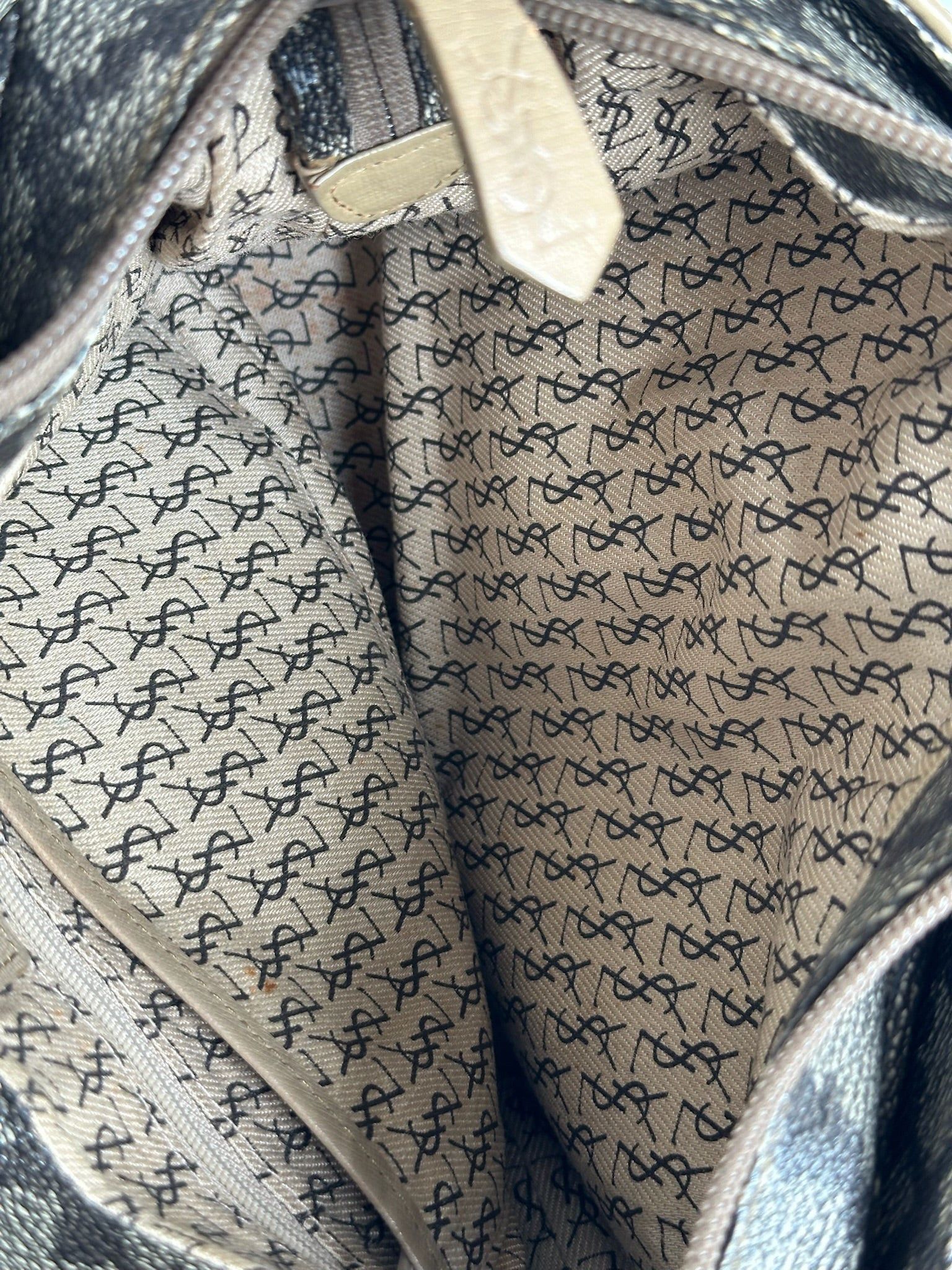 Other Vintage Yves Saint Laurent Leather Shoulder bag Size ONE SIZE - 4 Thumbnail