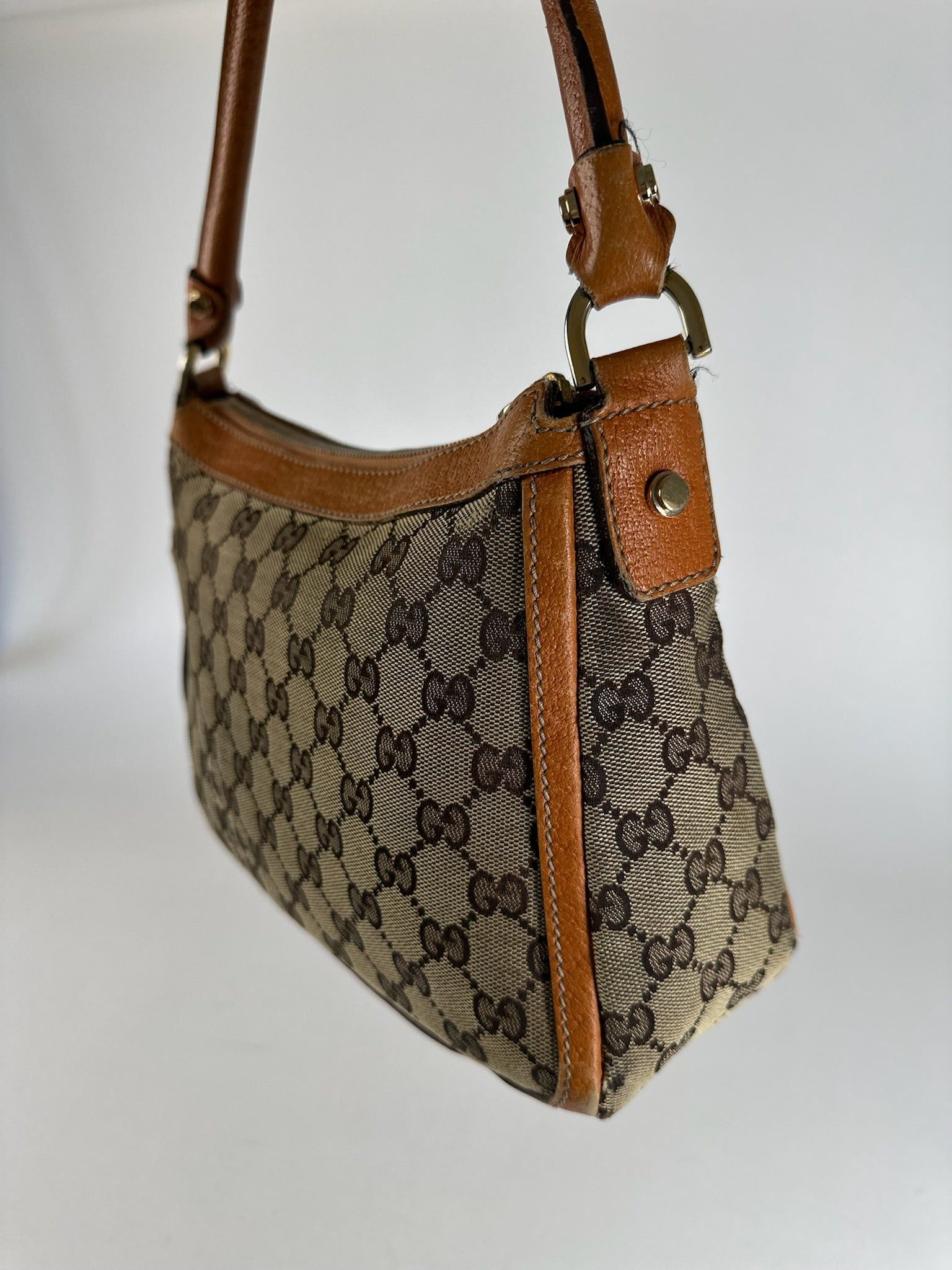 Gucci Vintage Monogram Bag beige orange Size ONE SIZE - 11 Thumbnail