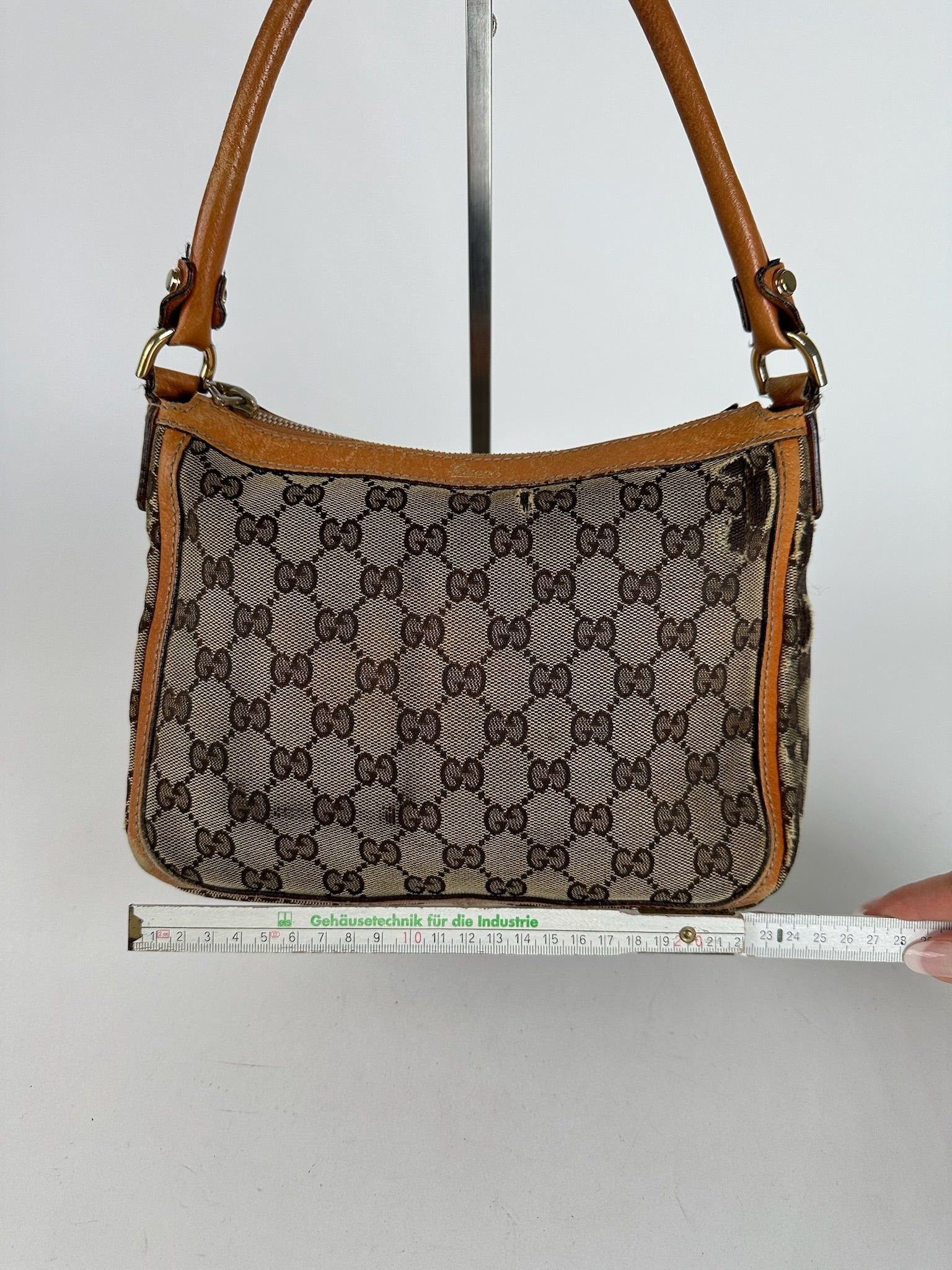 Gucci Vintage Monogram Bag beige orange Size ONE SIZE - 14 Thumbnail