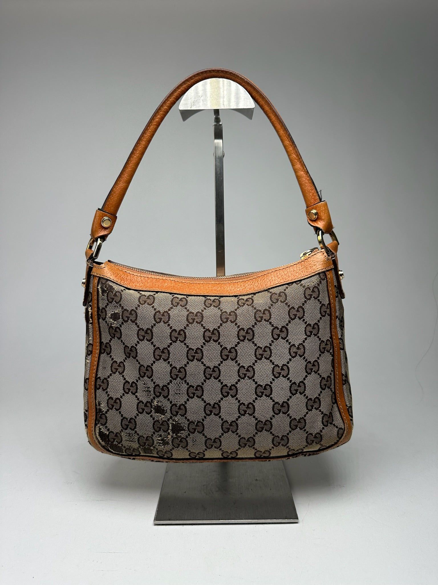 Gucci Vintage Monogram Bag beige orange Size ONE SIZE - 3 Thumbnail