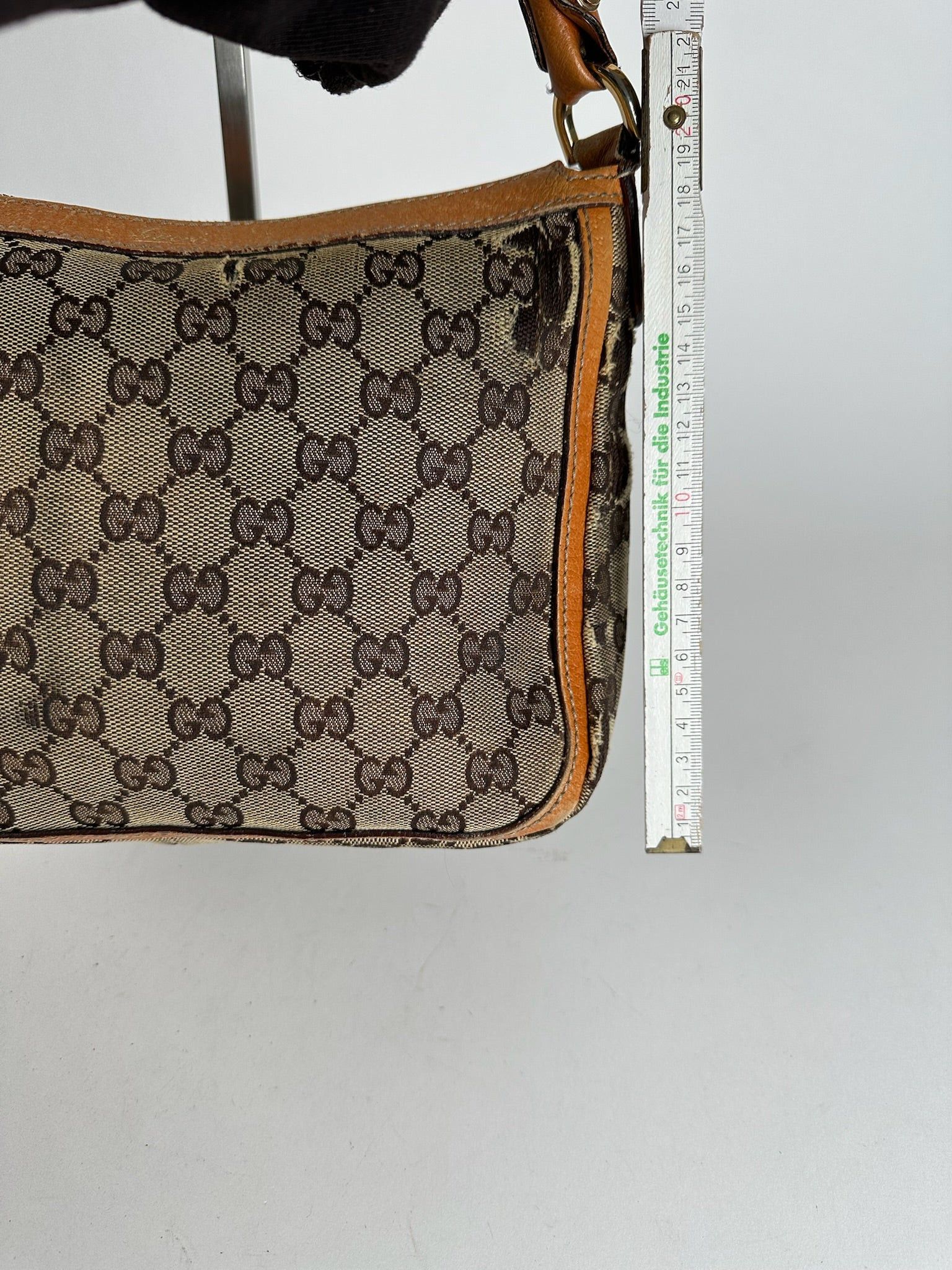 Gucci Vintage Monogram Bag beige orange Size ONE SIZE - 15 Thumbnail
